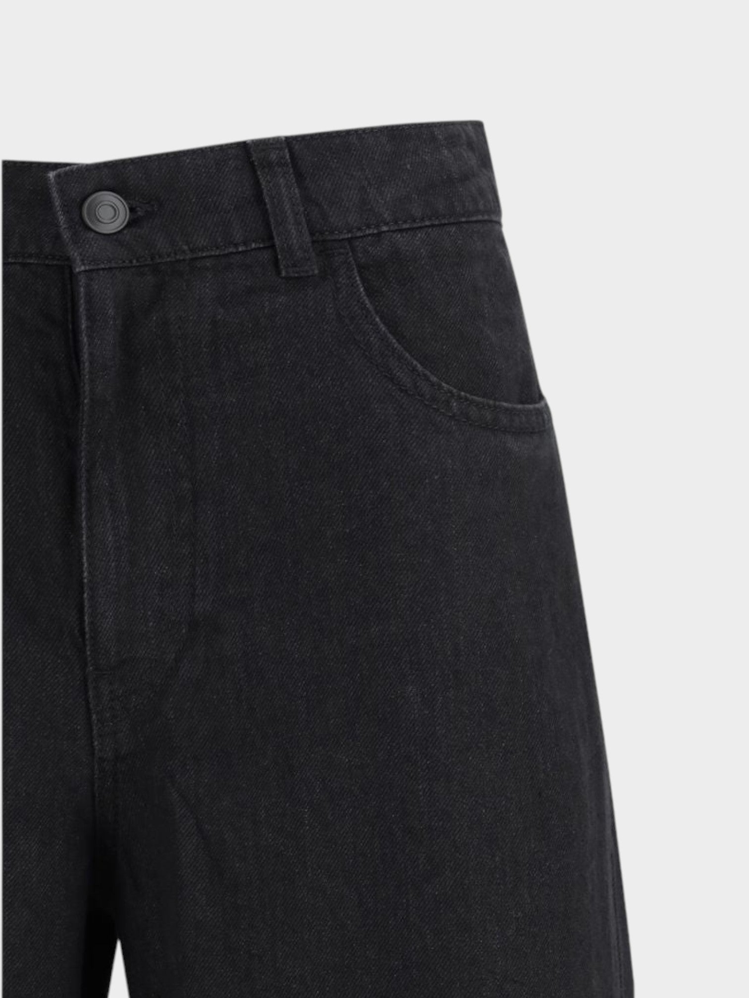 The Row Black Linen Jeans Denim-thumbmail-3