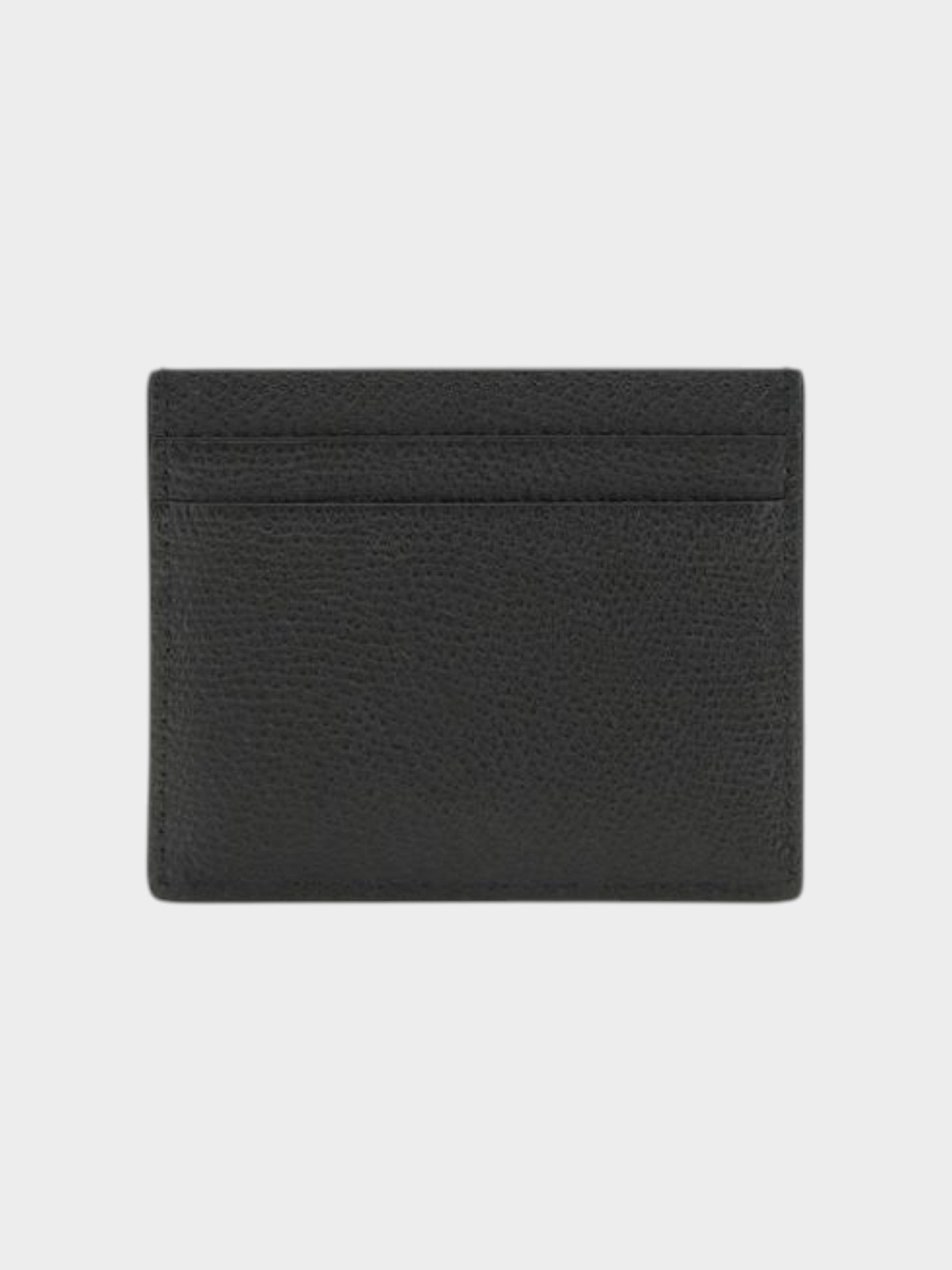 Valentino Garavani Black Calf Leather Bos Taurus Wallet-thumbmail-2
