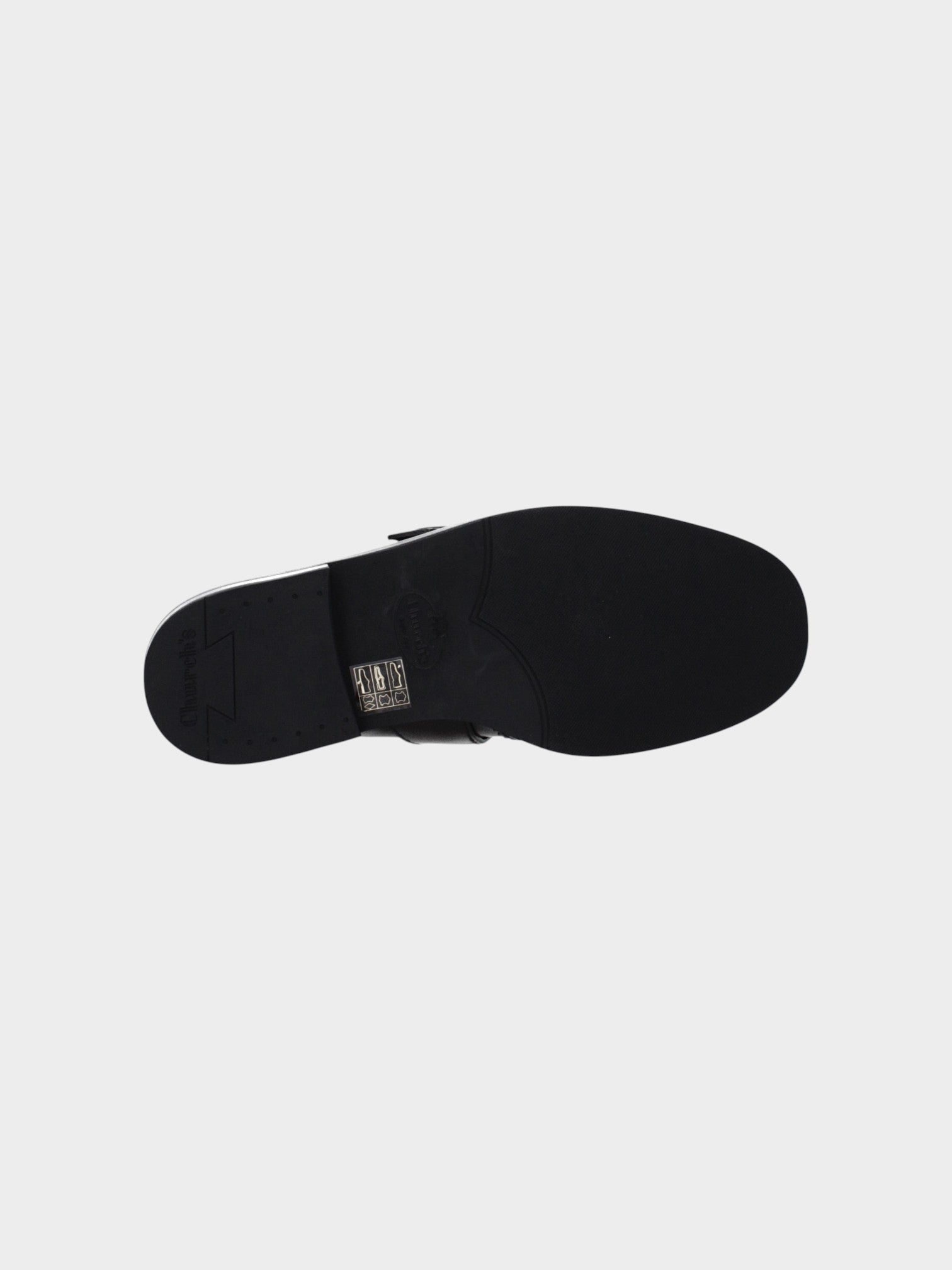 Church's Red Leather Slip-On Loafers-thumbmail-5