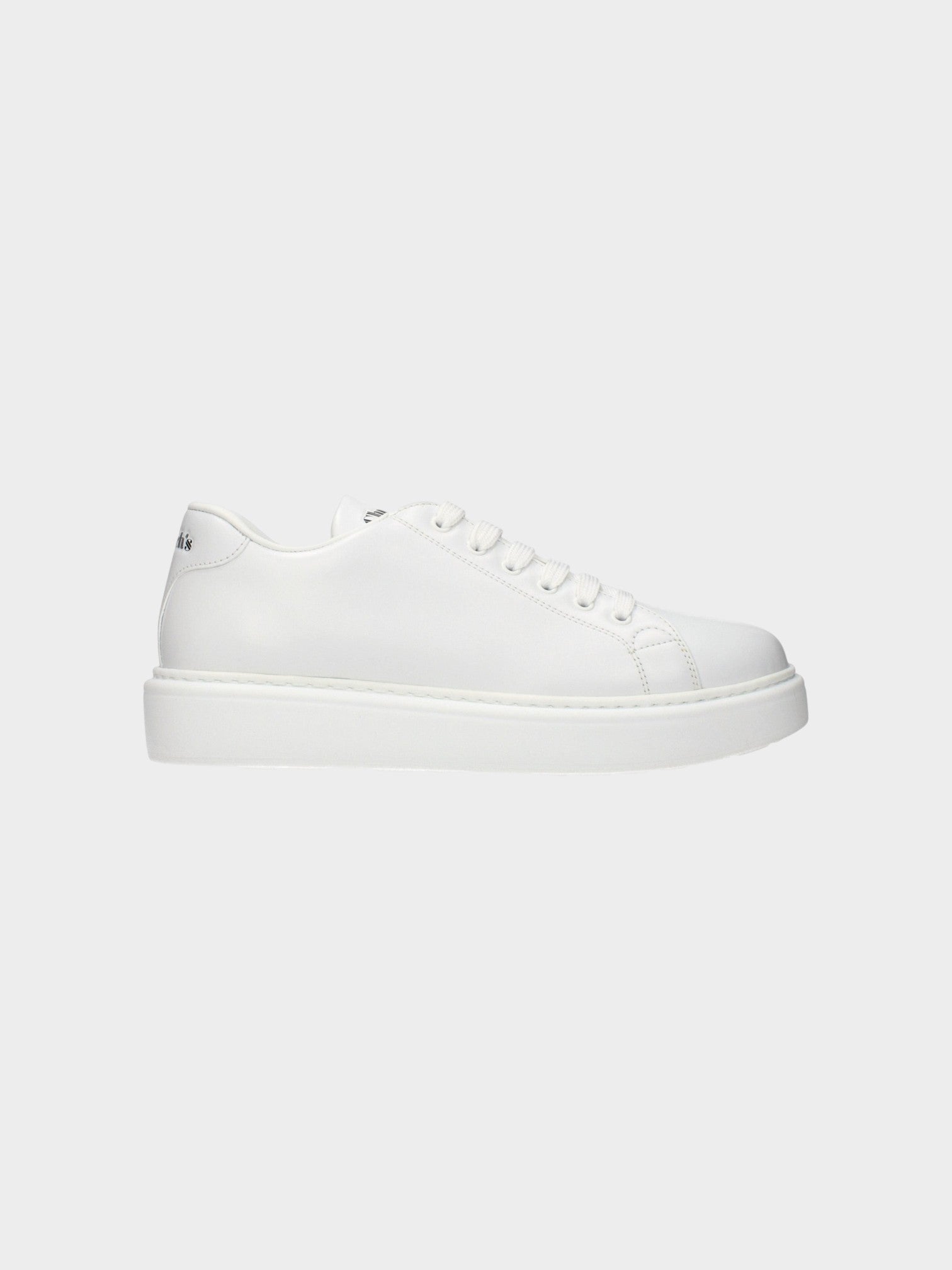 Church's White Leather Low Top Sneakers