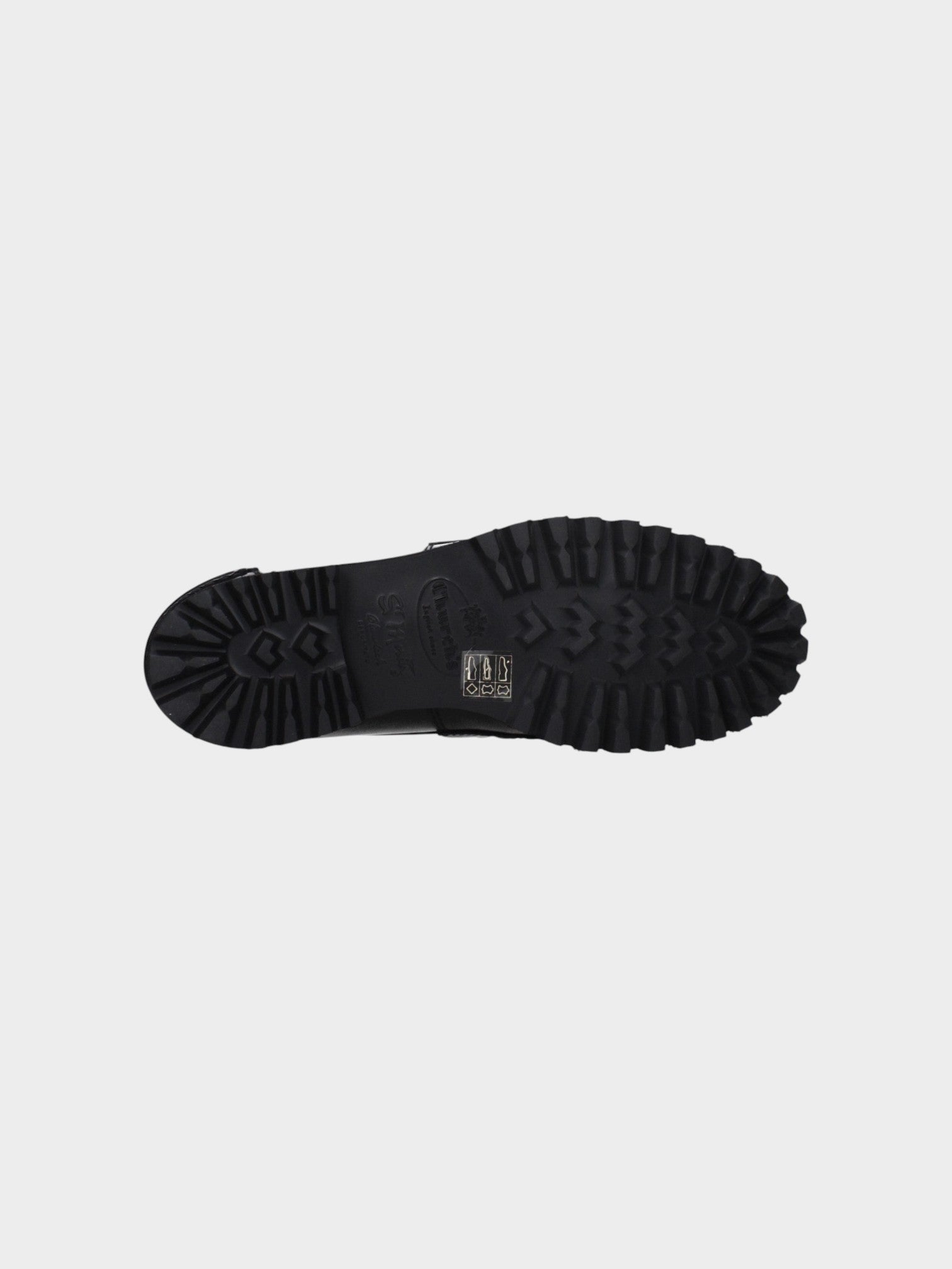 Church's Black Leather Slip-On Loafers-thumbmail-5