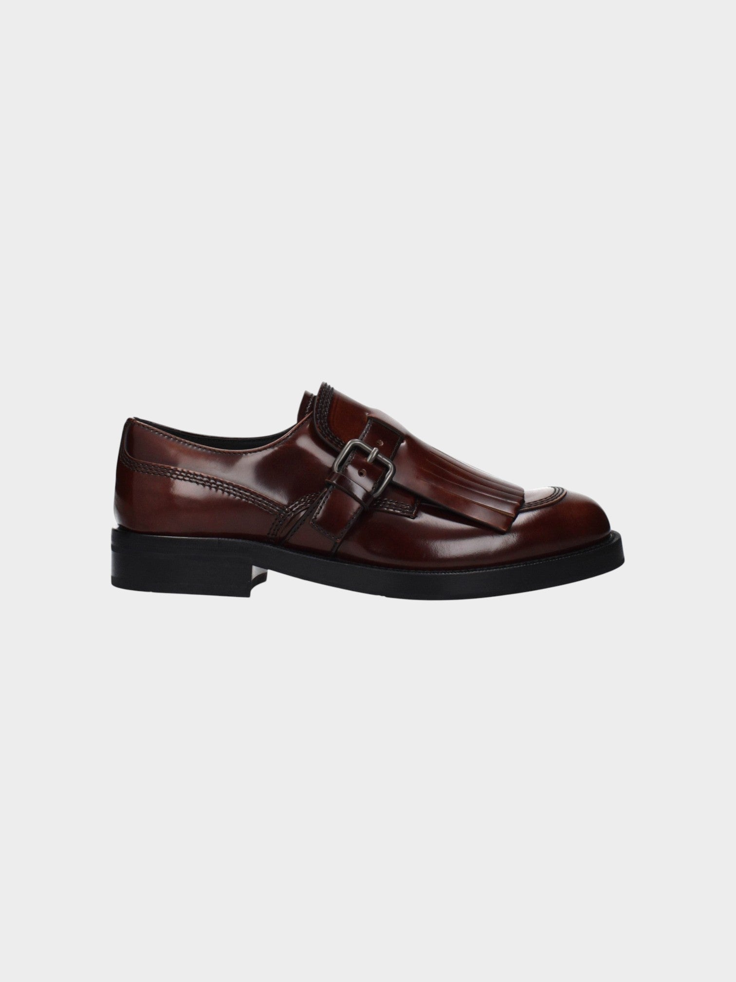 Church's Brown Leather Oxfords And Derbies