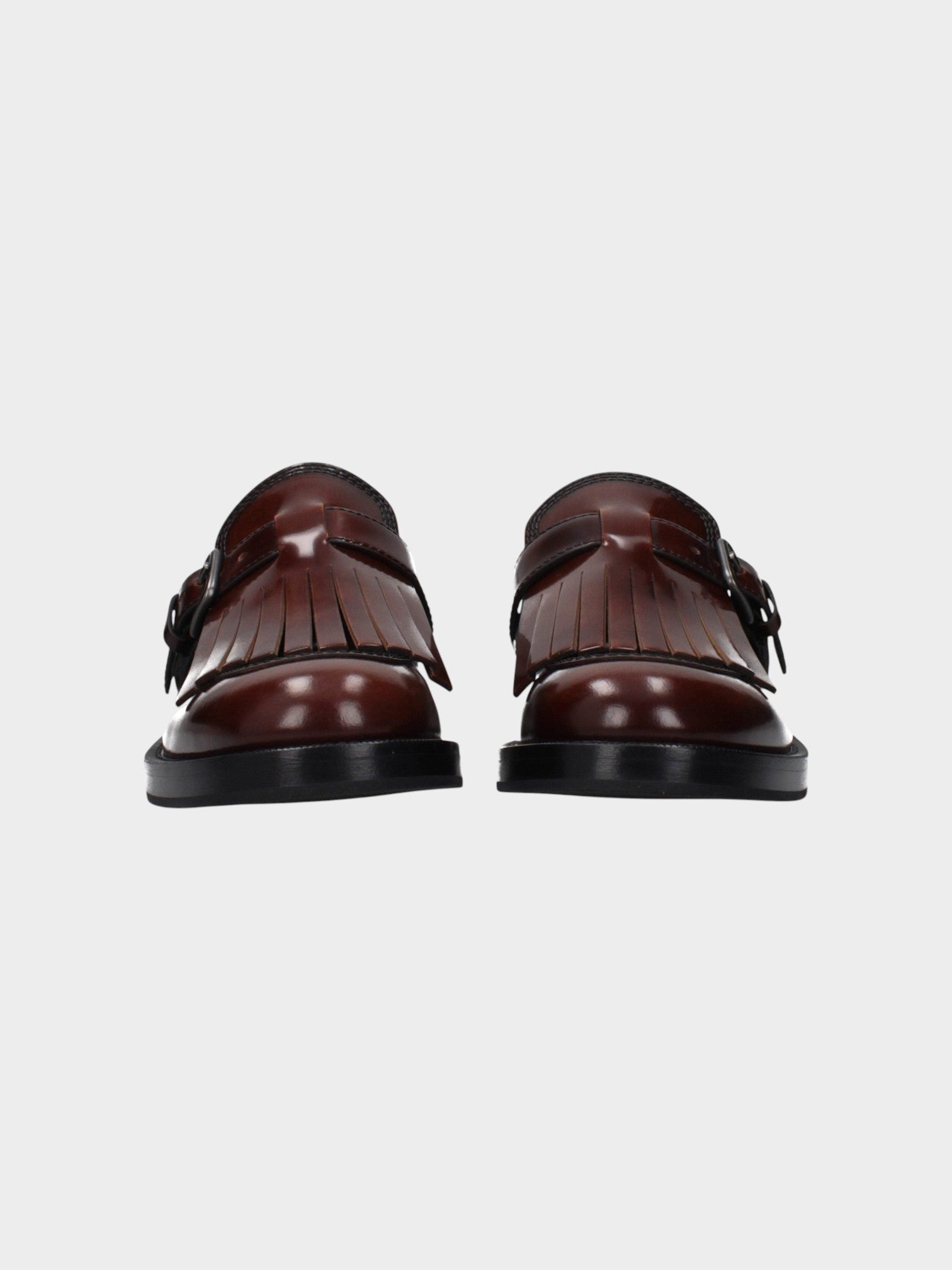 Church's Brown Leather Oxfords And Derbies-thumbmail-3
