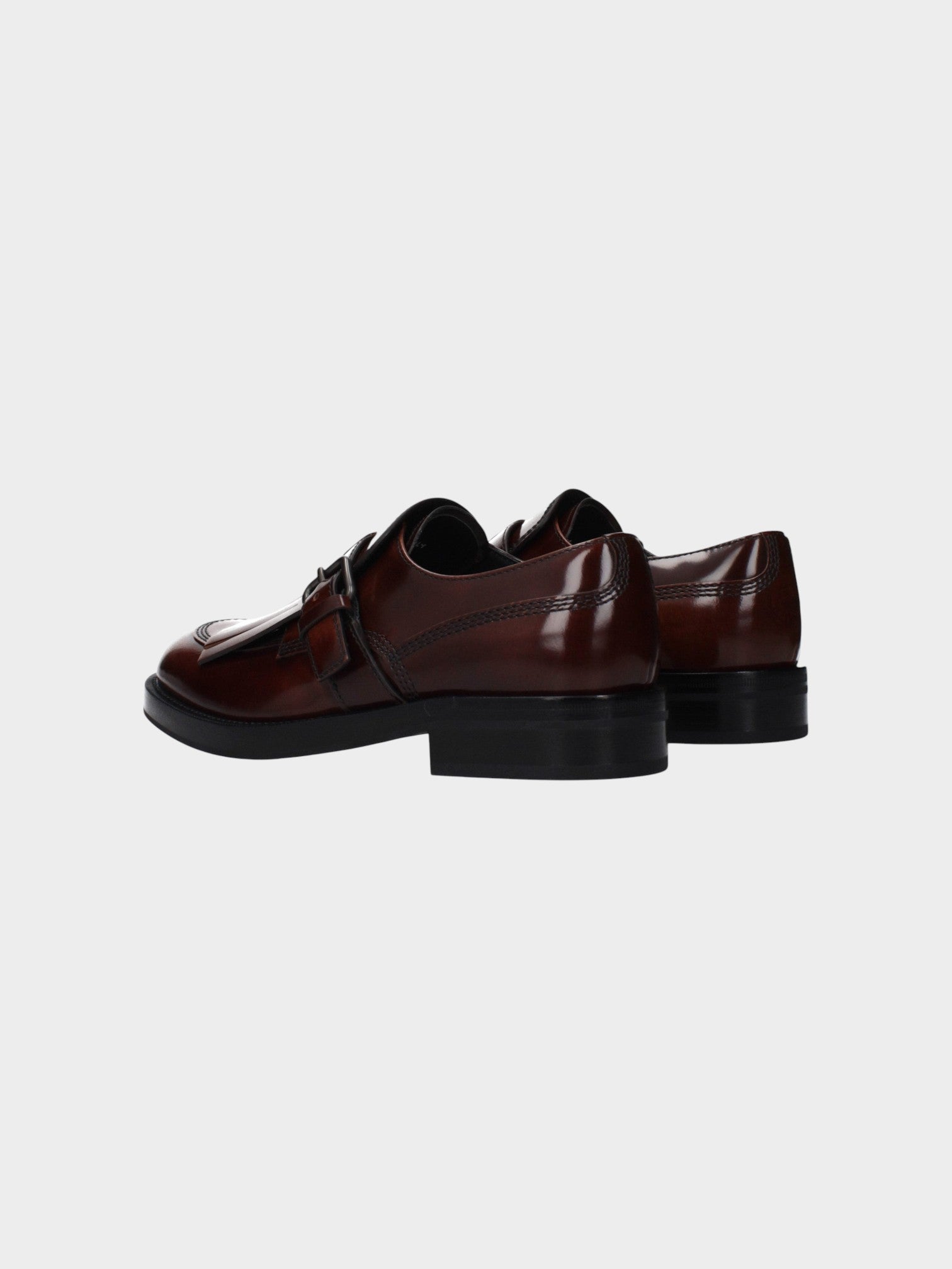 Church's Brown Leather Oxfords And Derbies-thumbmail-4