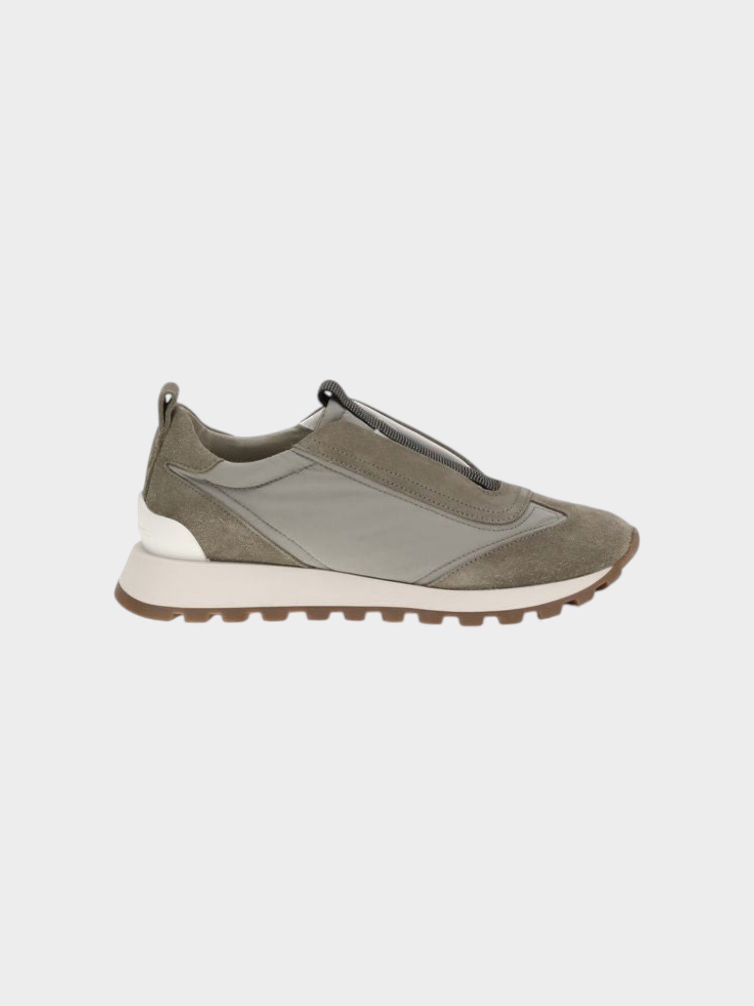 Brunello Cucinelli Bicolor Polyester Sneakers