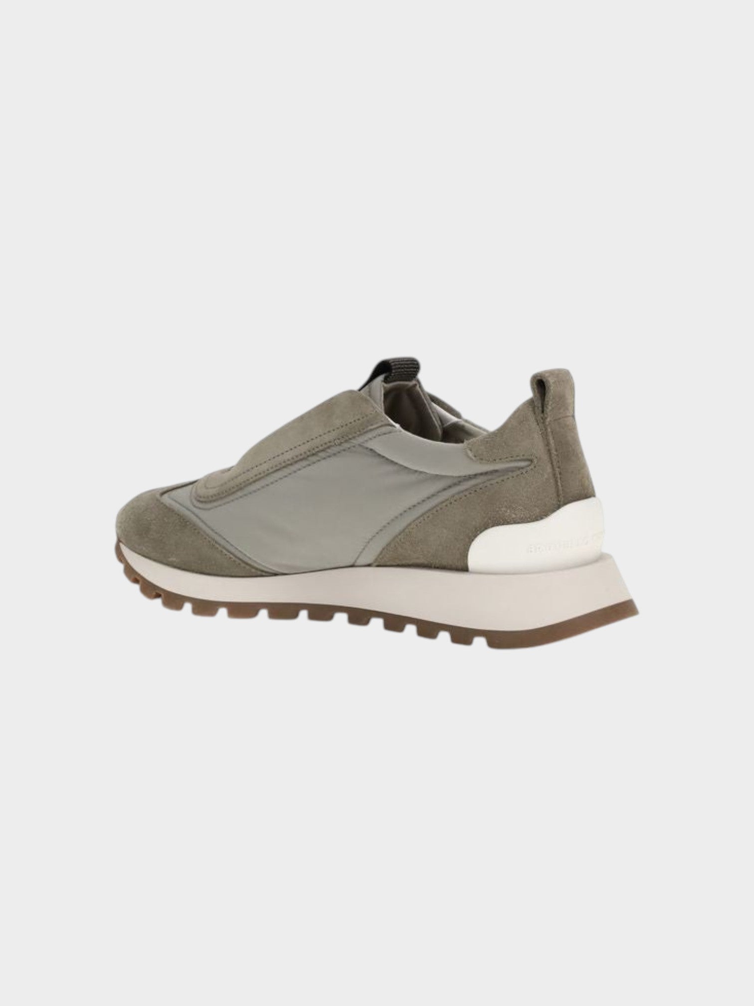 Brunello Cucinelli Bicolor Polyester Sneakers-thumbmail-3