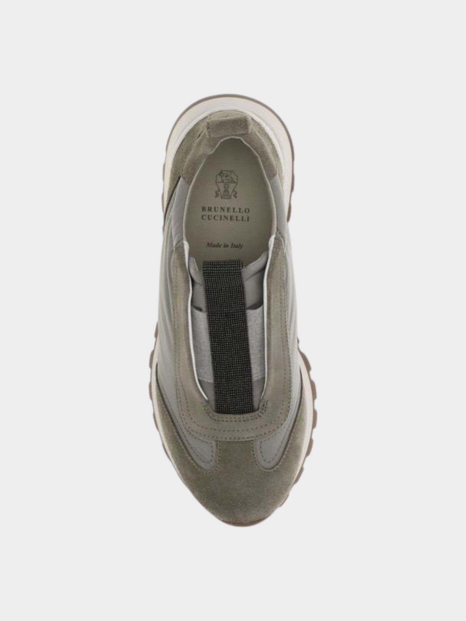 Brunello Cucinelli Bicolor Polyester Sneakers-thumbmail-4