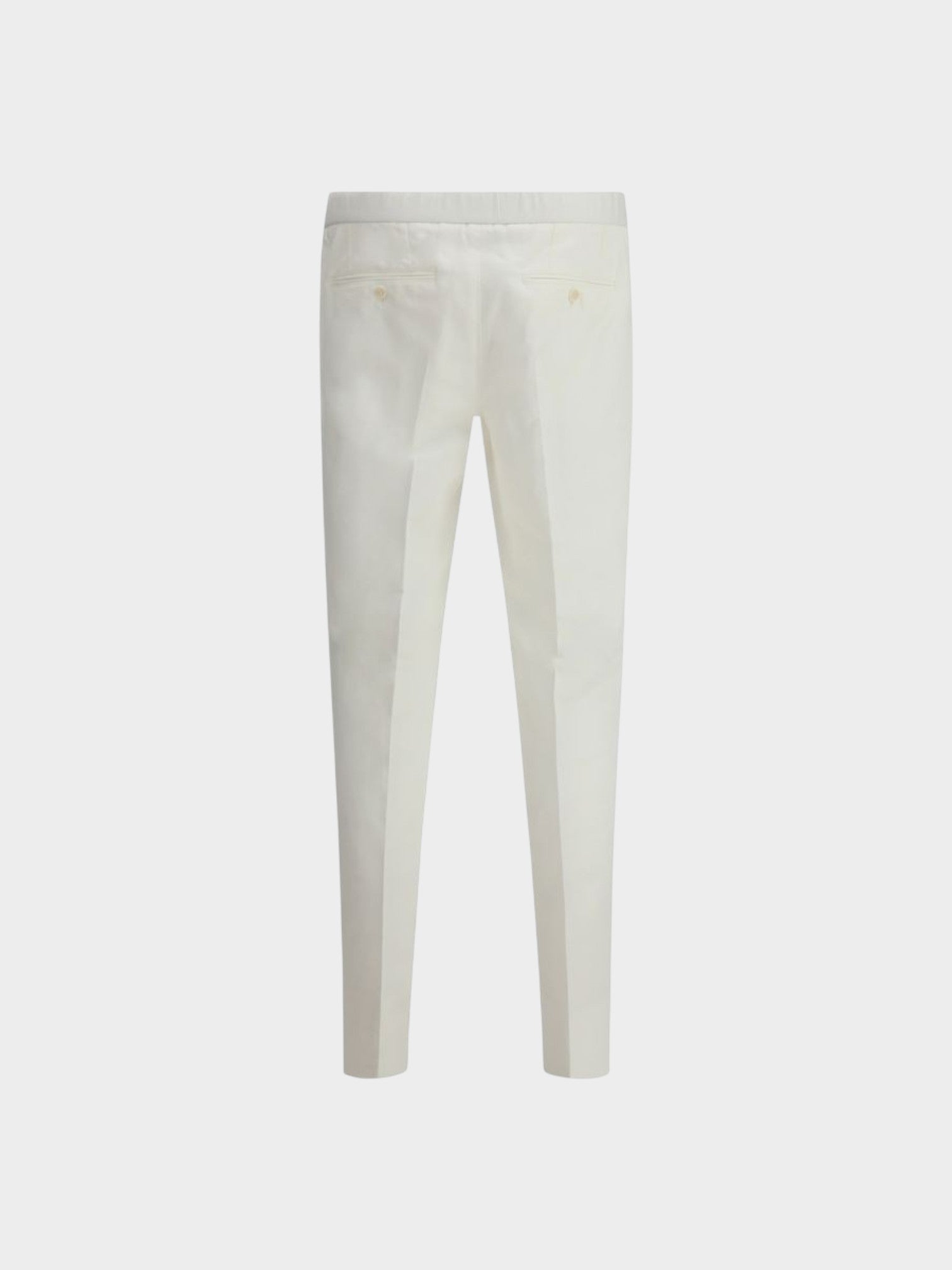Brioni White Linen Pants-thumbmail-2