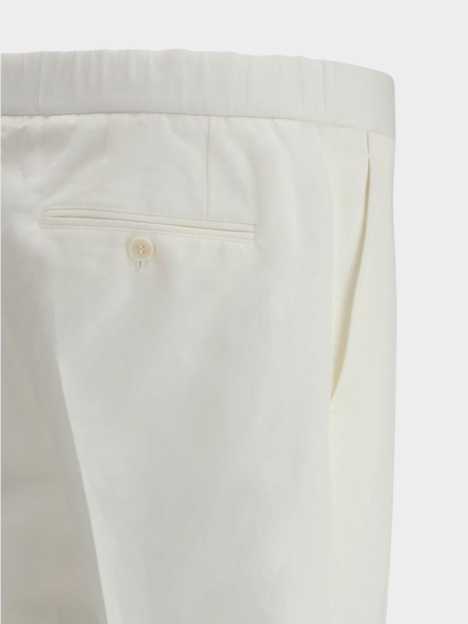 Brioni White Linen Pants-thumbmail-3