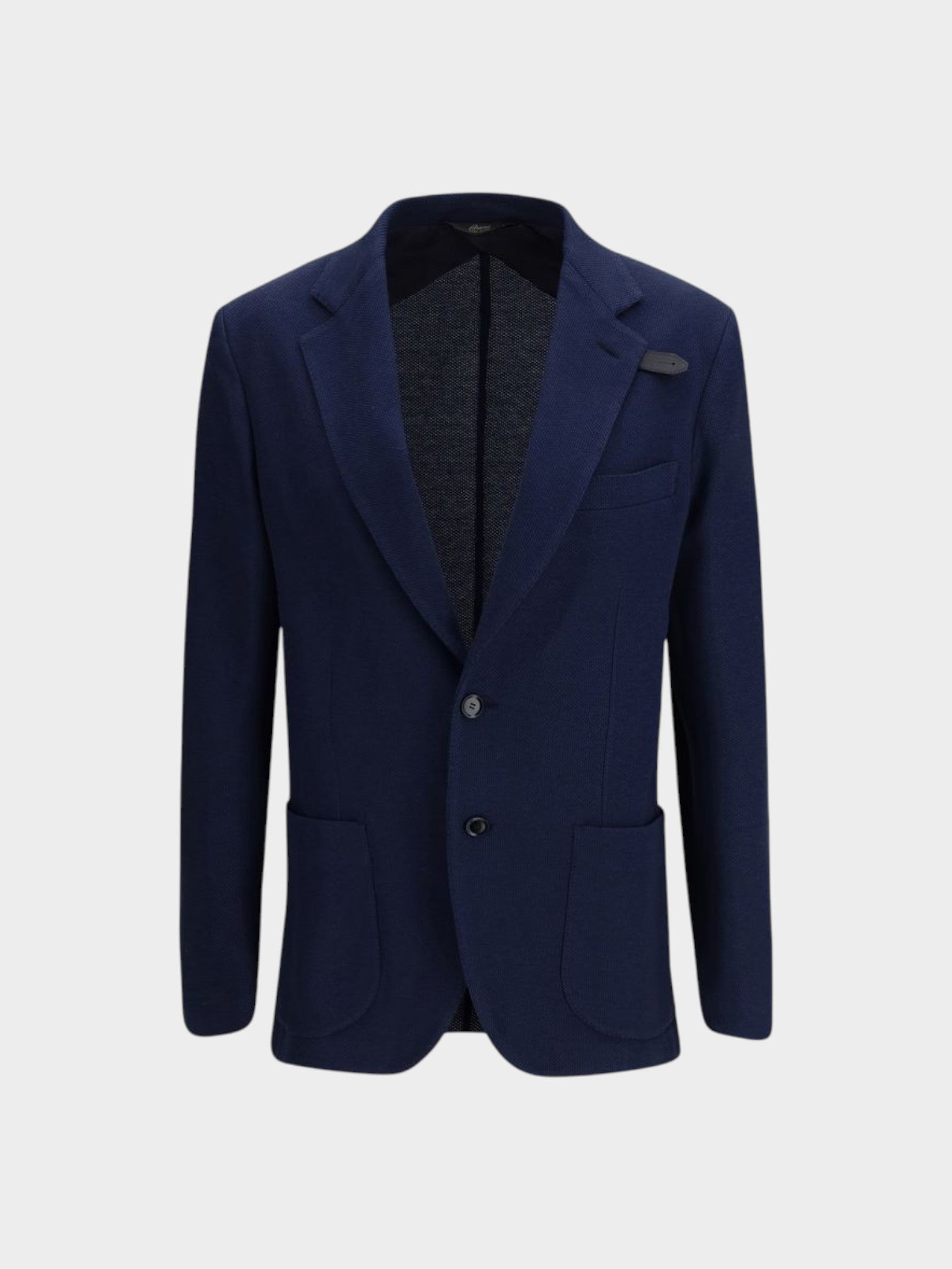 Brioni Black Silk Blazer