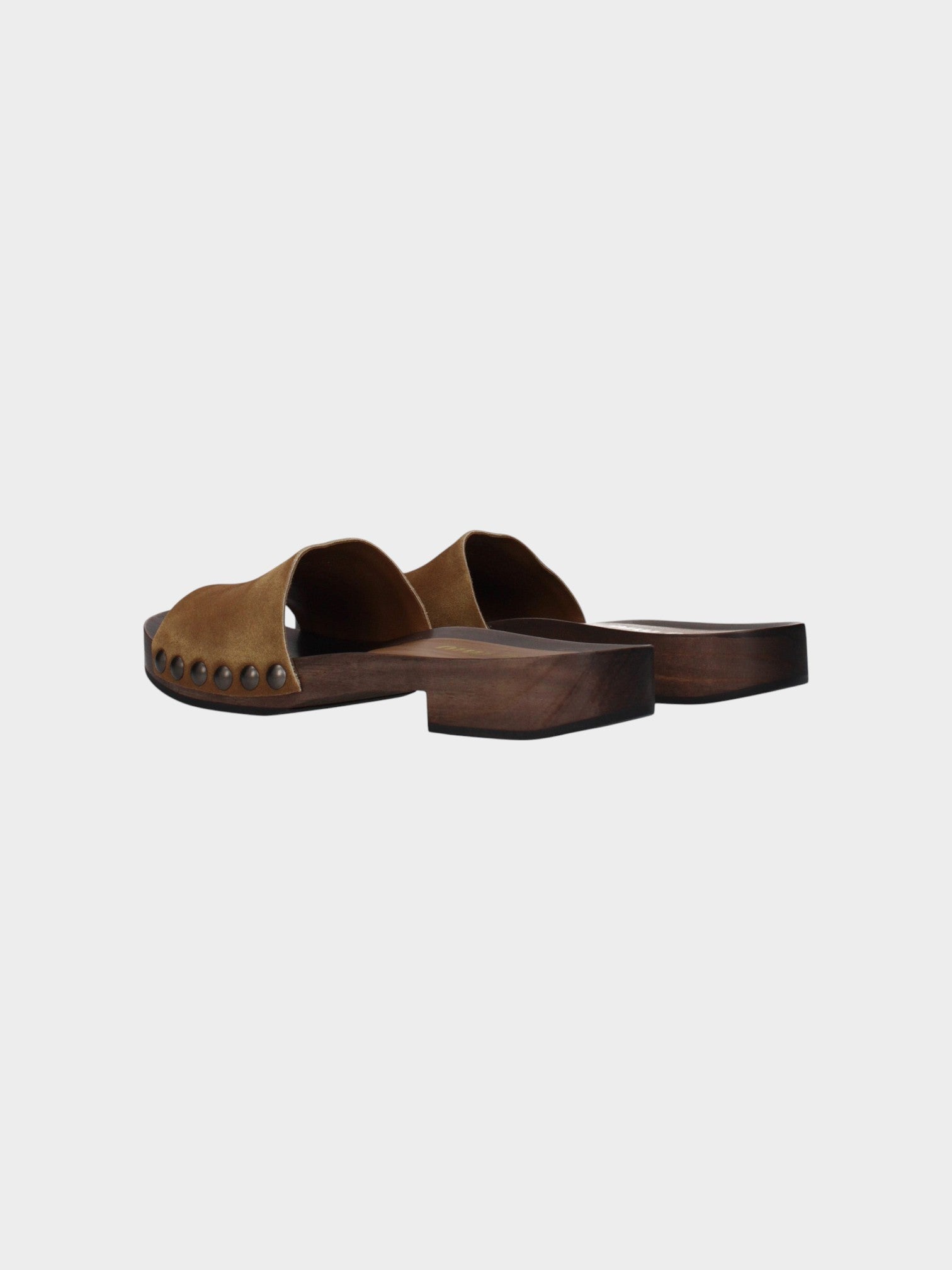 Miu Miu Brown Leather Slippers-thumbmail-4