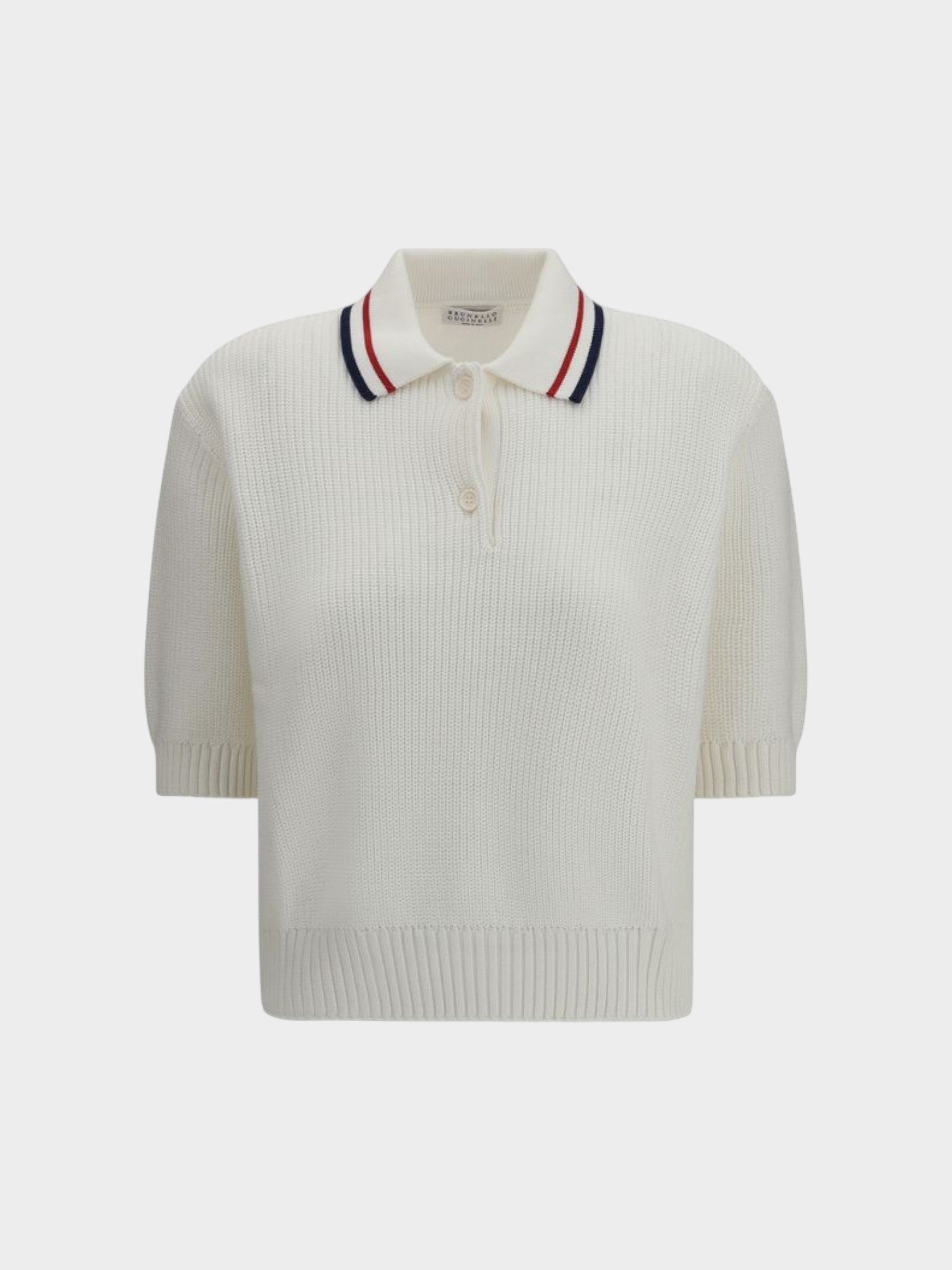 Brunello Cucinelli Beige Cotton Dress Shirt