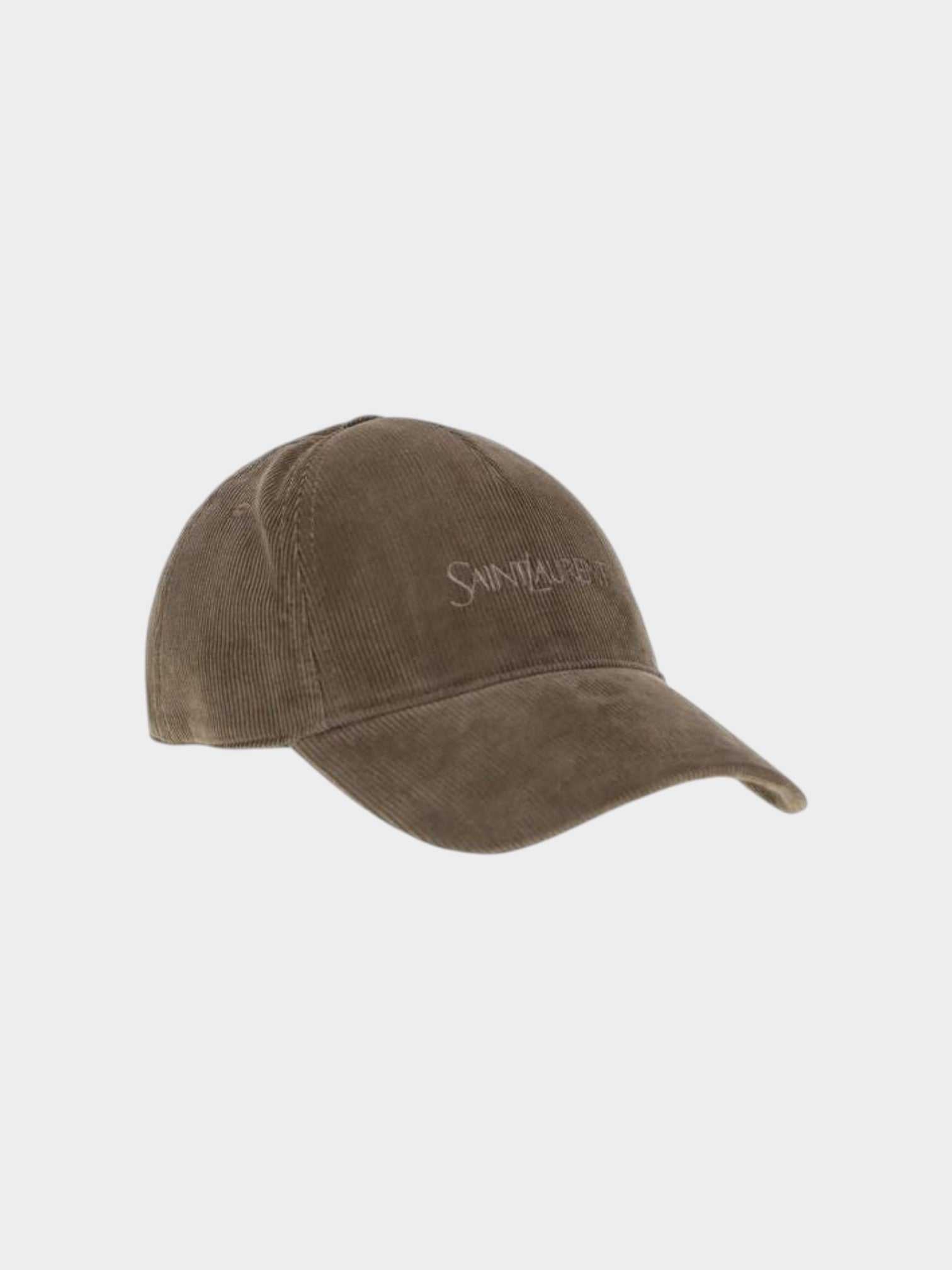 Saint Laurent Bicolor Cotton Cap (Baseball Hat)-thumbmail-2