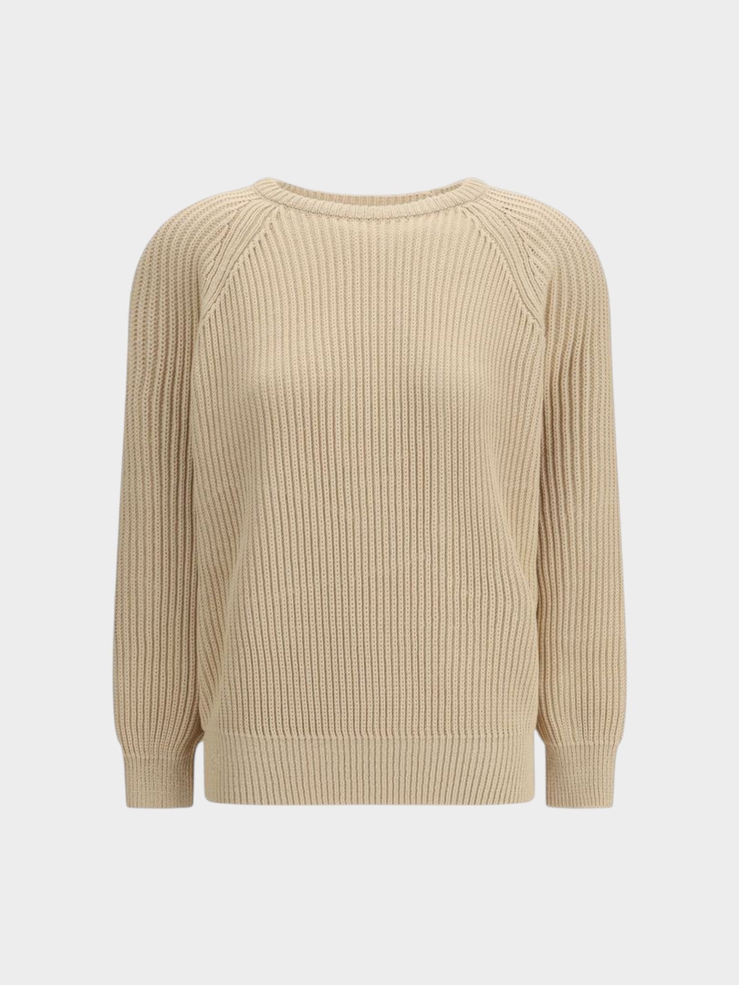 Saint Laurent Beige Cotton Sweatshirt