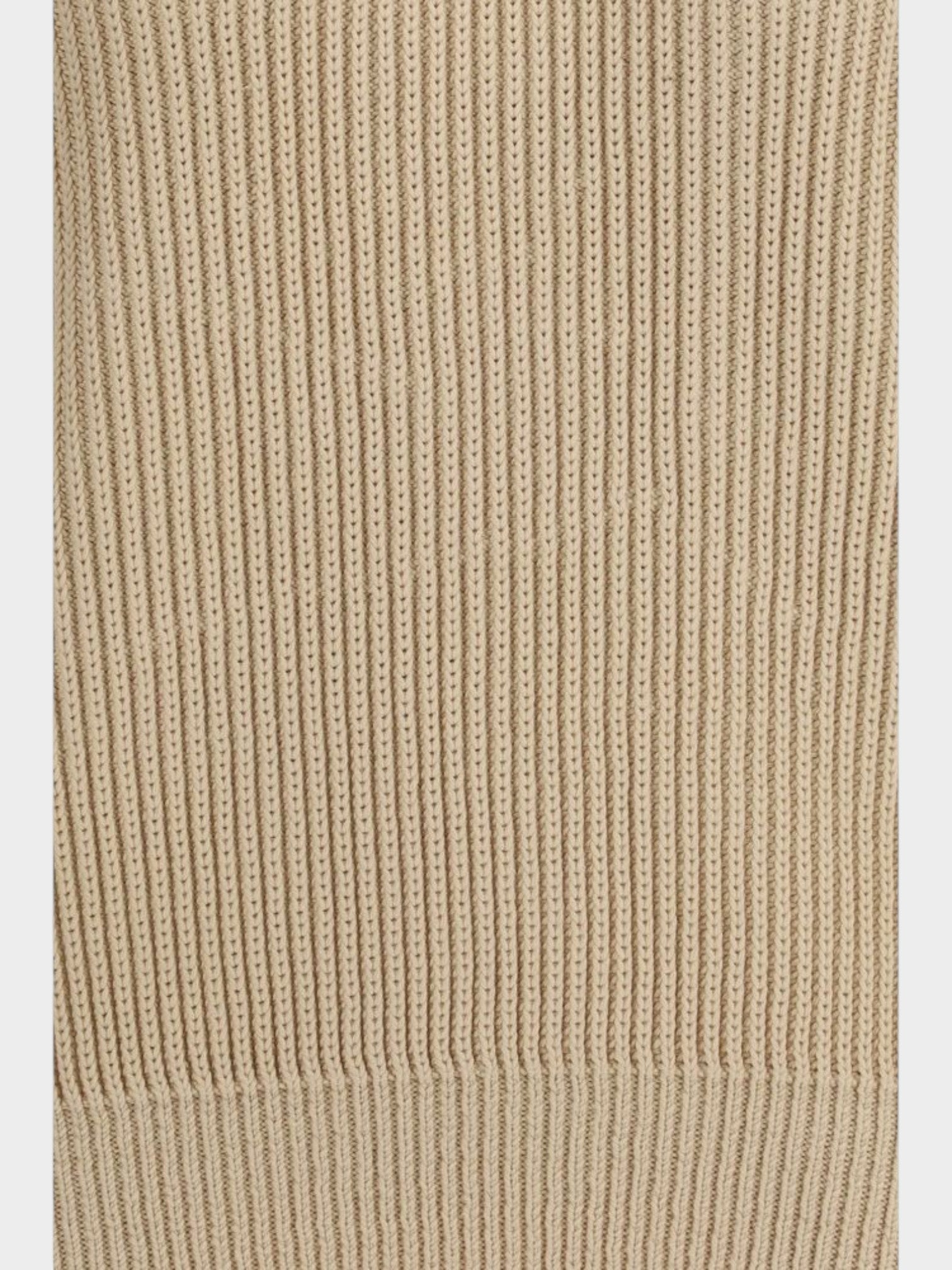 Saint Laurent Beige Cotton Sweatshirt-thumbmail-3