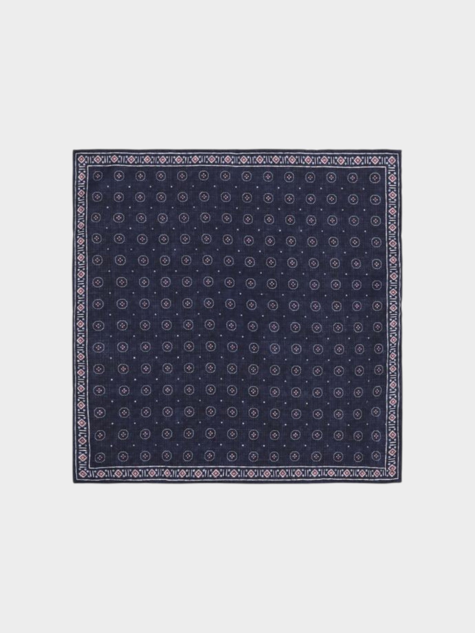 Brunello Cucinelli Blue Silk Handbag-thumbmail-2