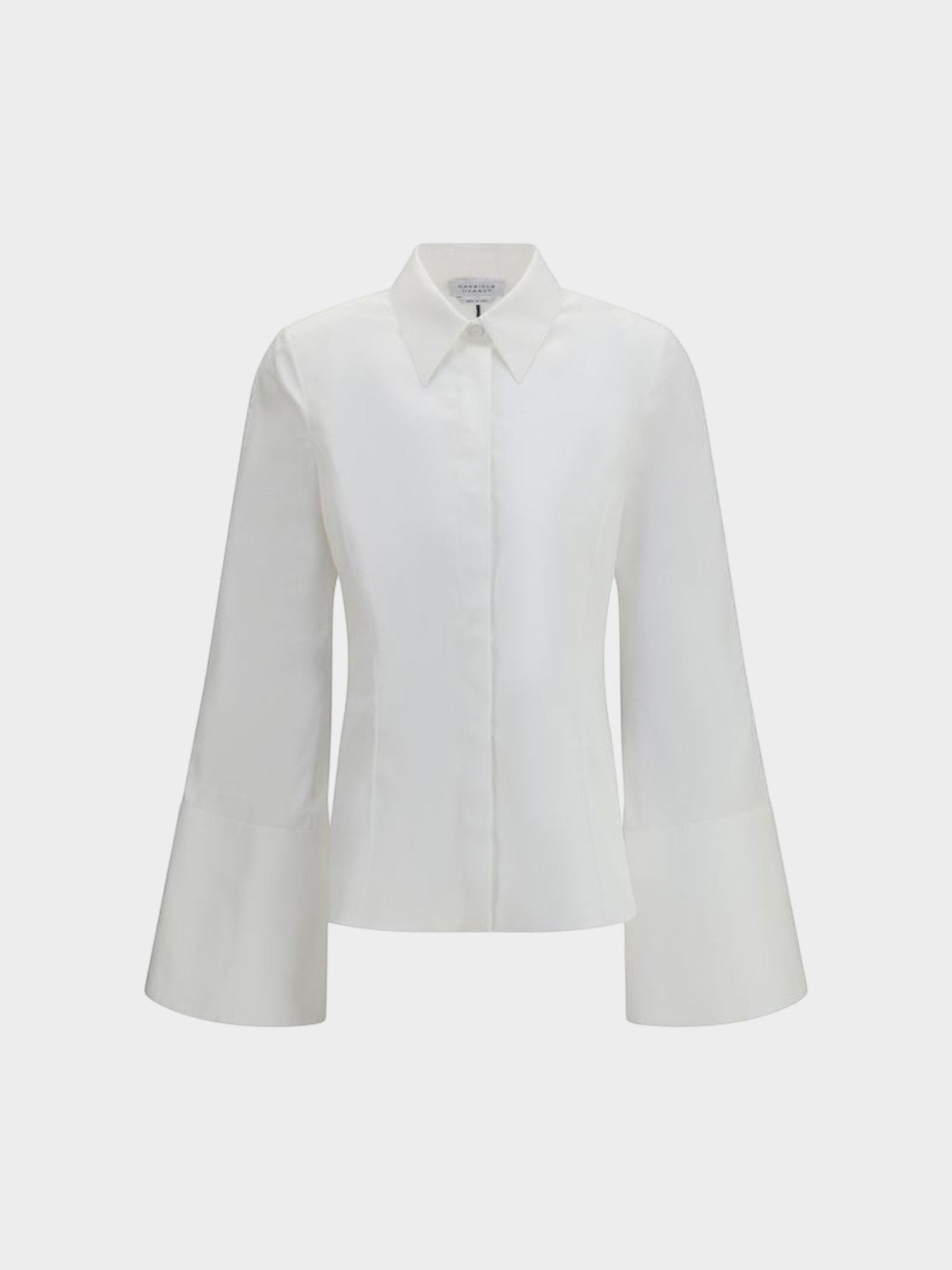Gabriela Hearst White Cotton Dress Shirt