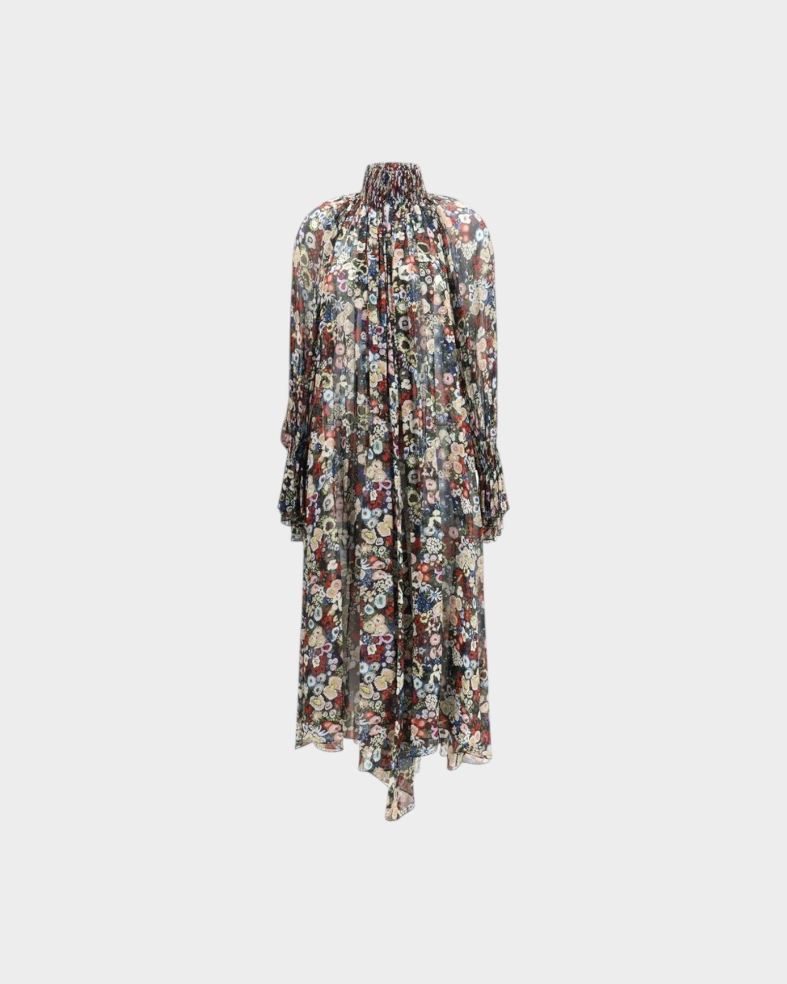 Khaite Multicolor Silk Casual Dress