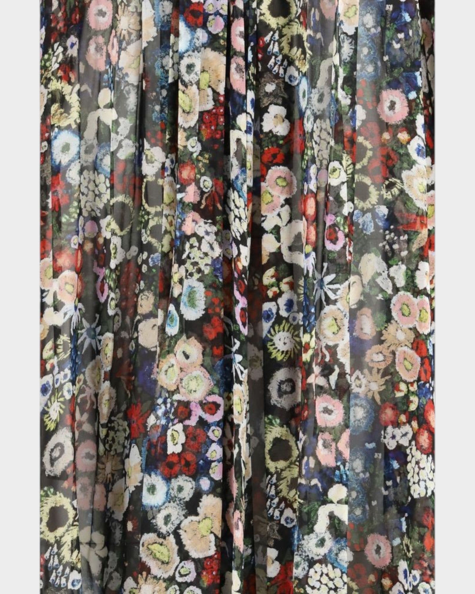 Khaite Multicolor Silk Casual Dress-thumbmail-3
