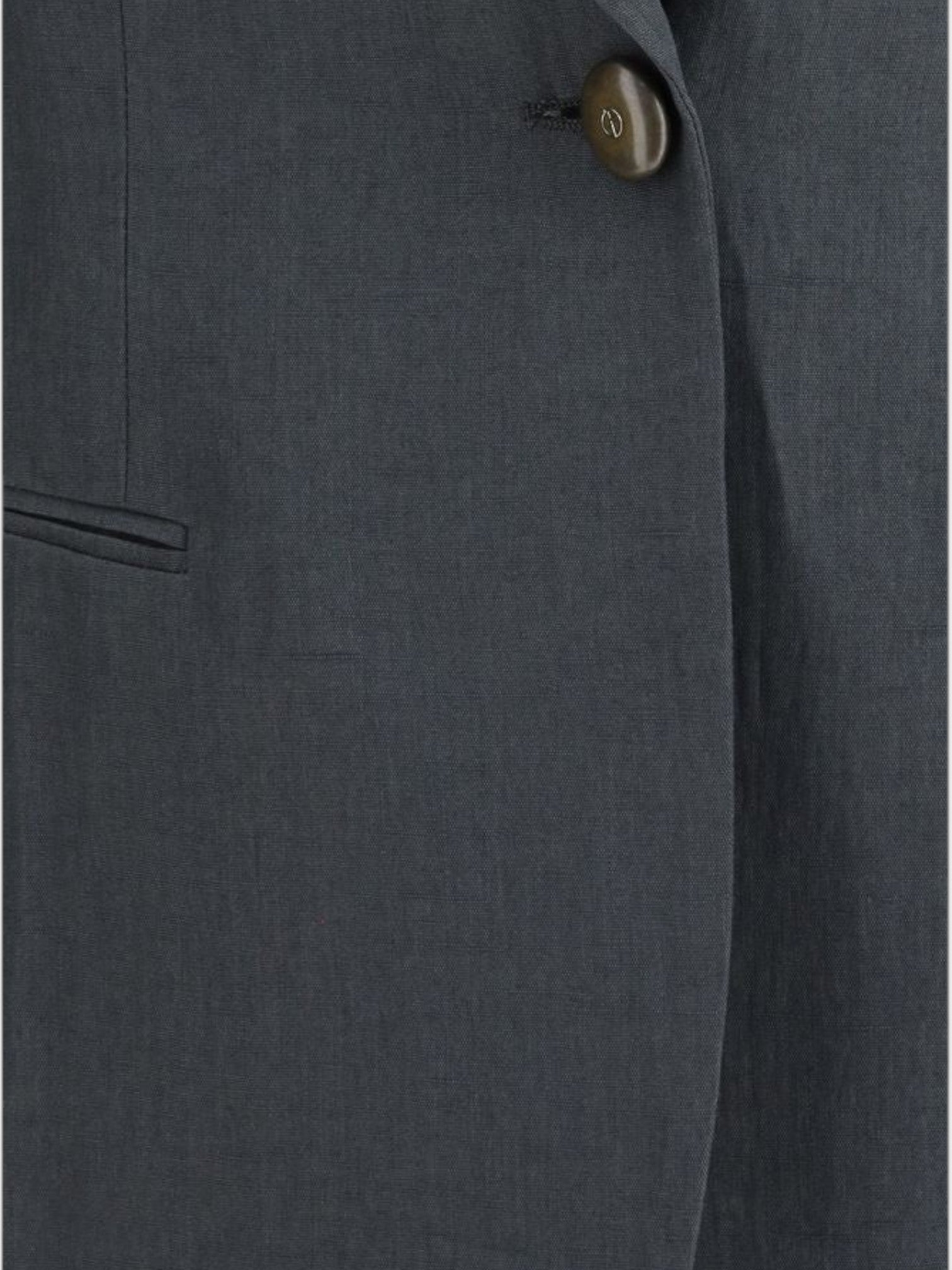 Giorgio Armani Gray Linen Jackets And Coat-thumbmail-3