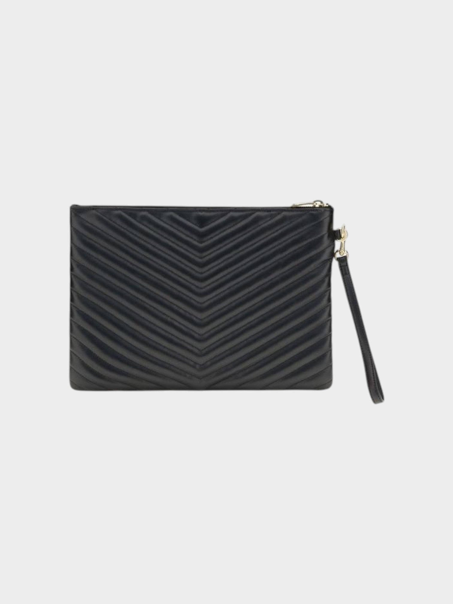 Saint Laurent Black Calf Leather Bos Taurus Wallet-thumbmail-2