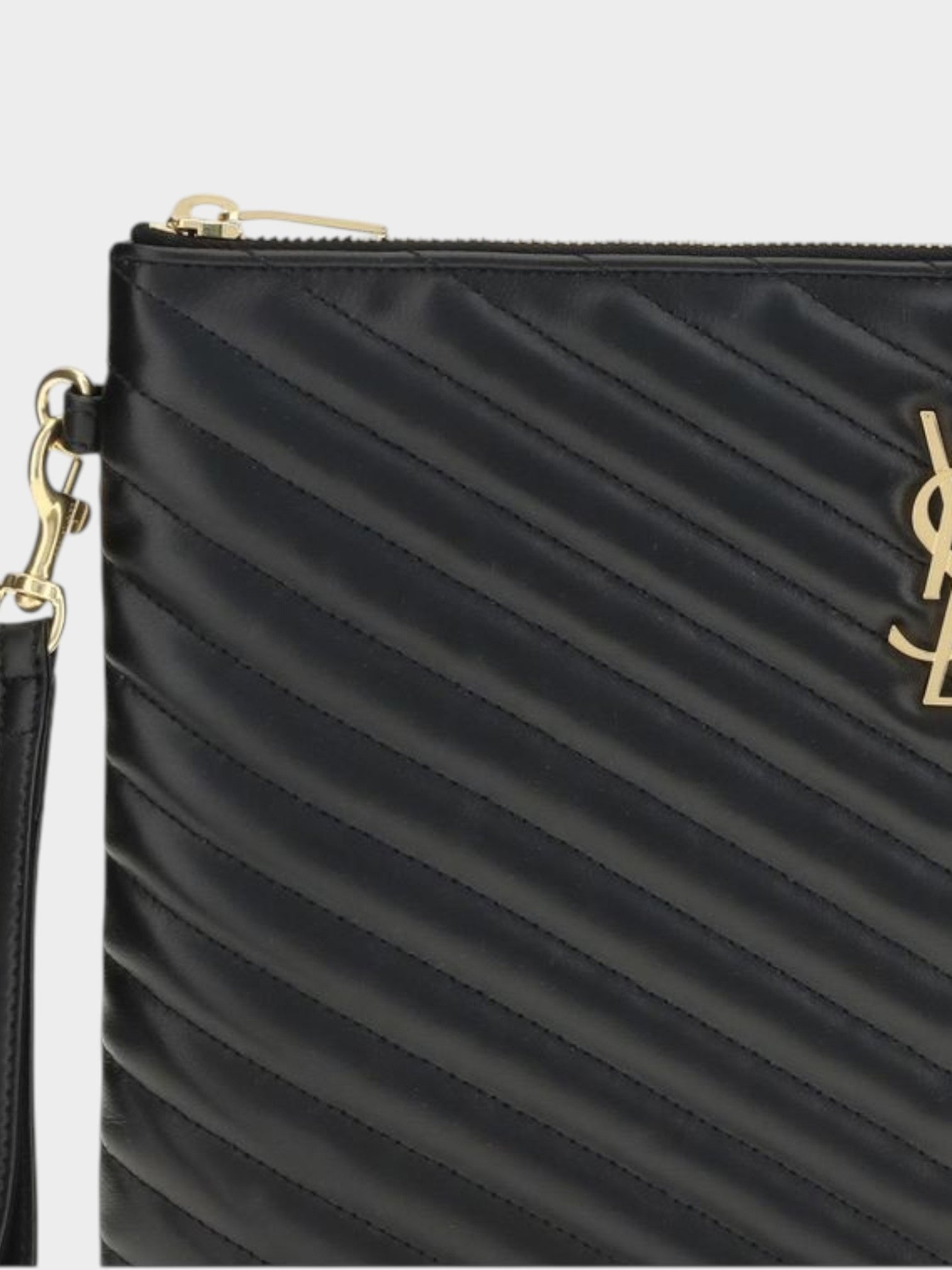 Saint Laurent Black Calf Leather Bos Taurus Wallet-thumbmail-3