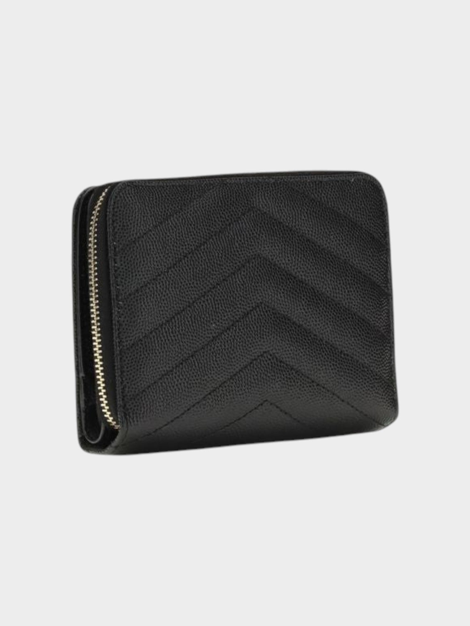 Saint Laurent Black Calf Leather Bos Taurus Wallet-thumbmail-2