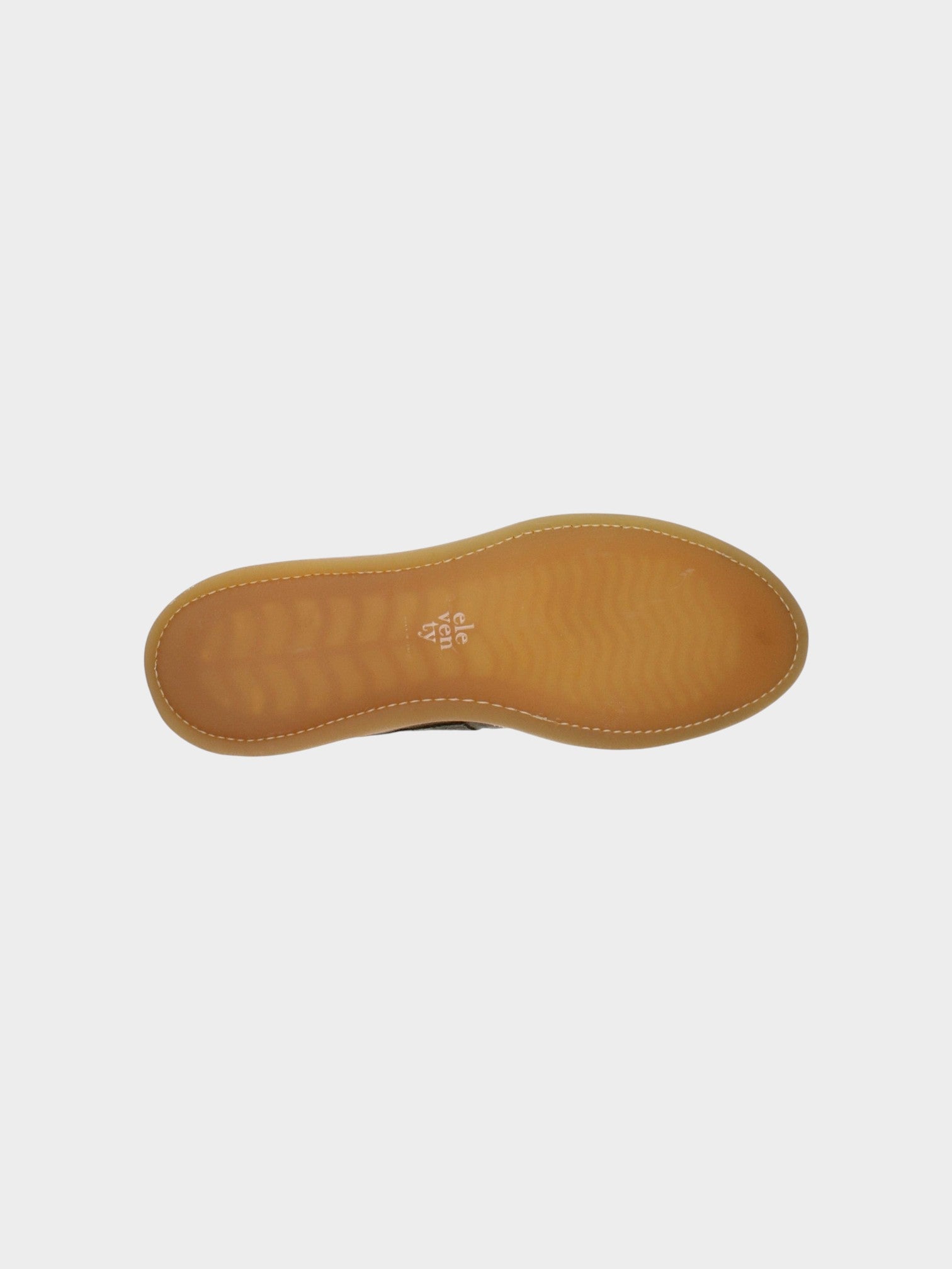 Eleventy Green Leather Slip-On Loafers-thumbmail-5