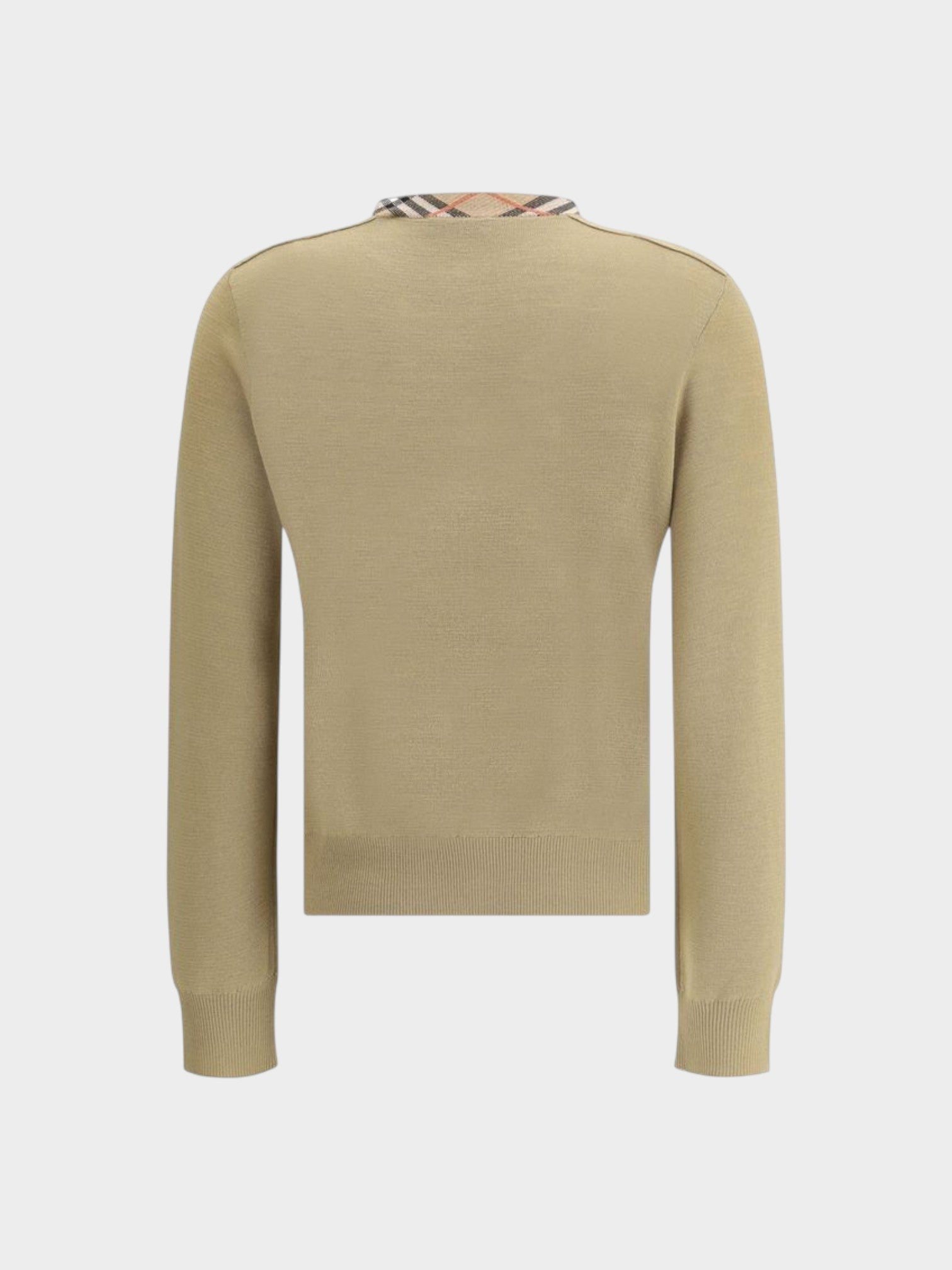 Burberry Brown Wool Cardigan-thumbmail-2