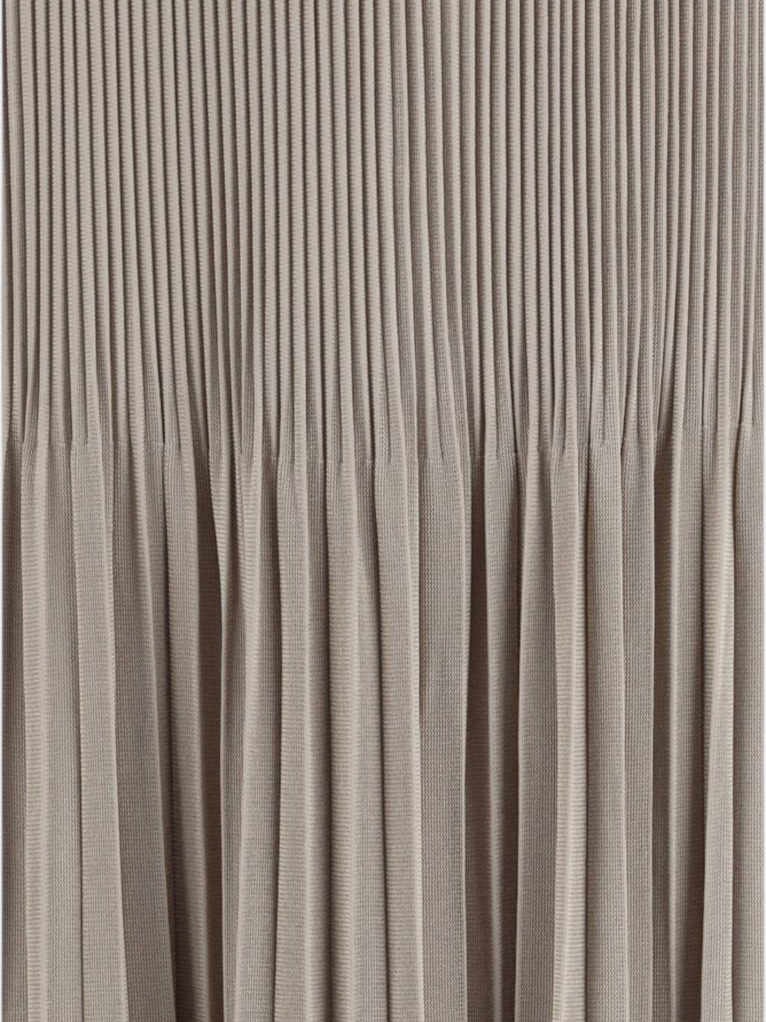 Giorgio Armani Gray Viscose Midi Skirt-thumbmail-3