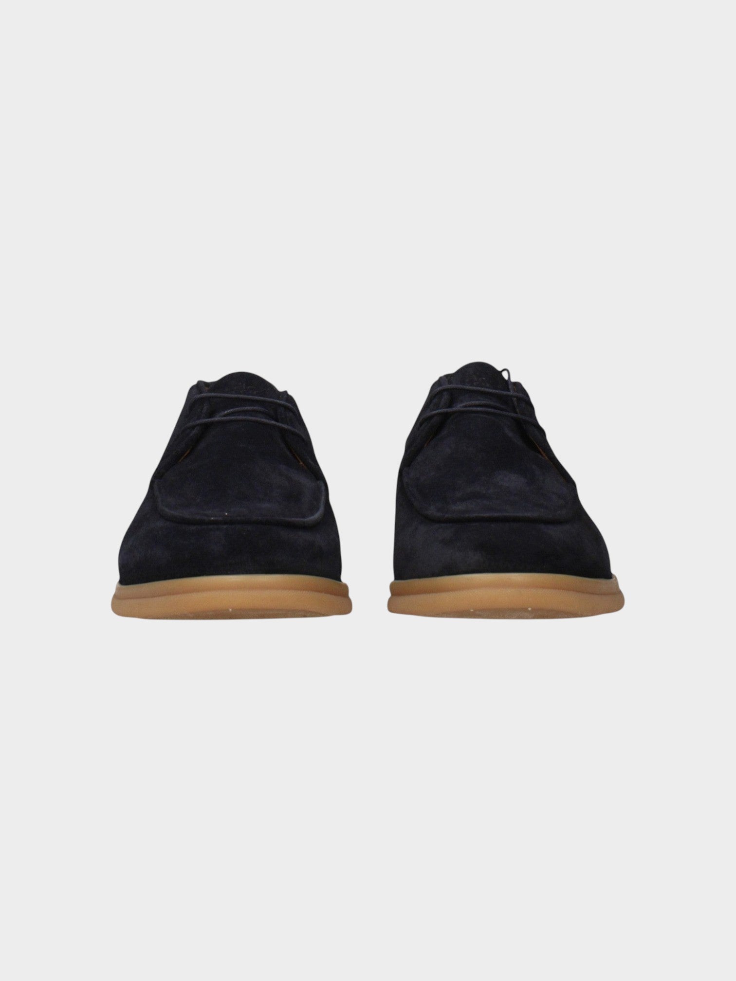 Eleventy Blue Leather Oxfords And Derbies-thumbmail-3