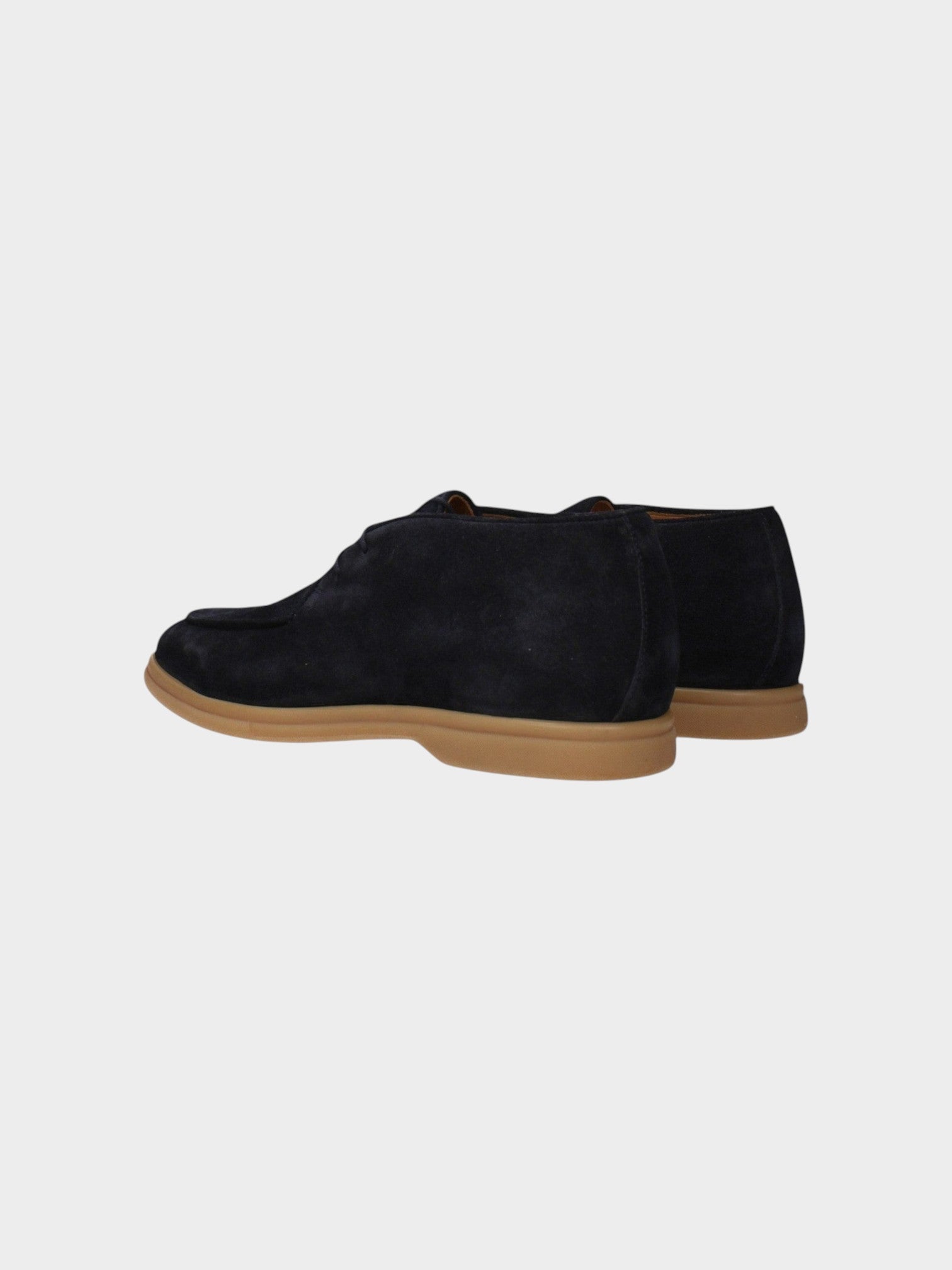 Eleventy Blue Leather Oxfords And Derbies-thumbmail-4
