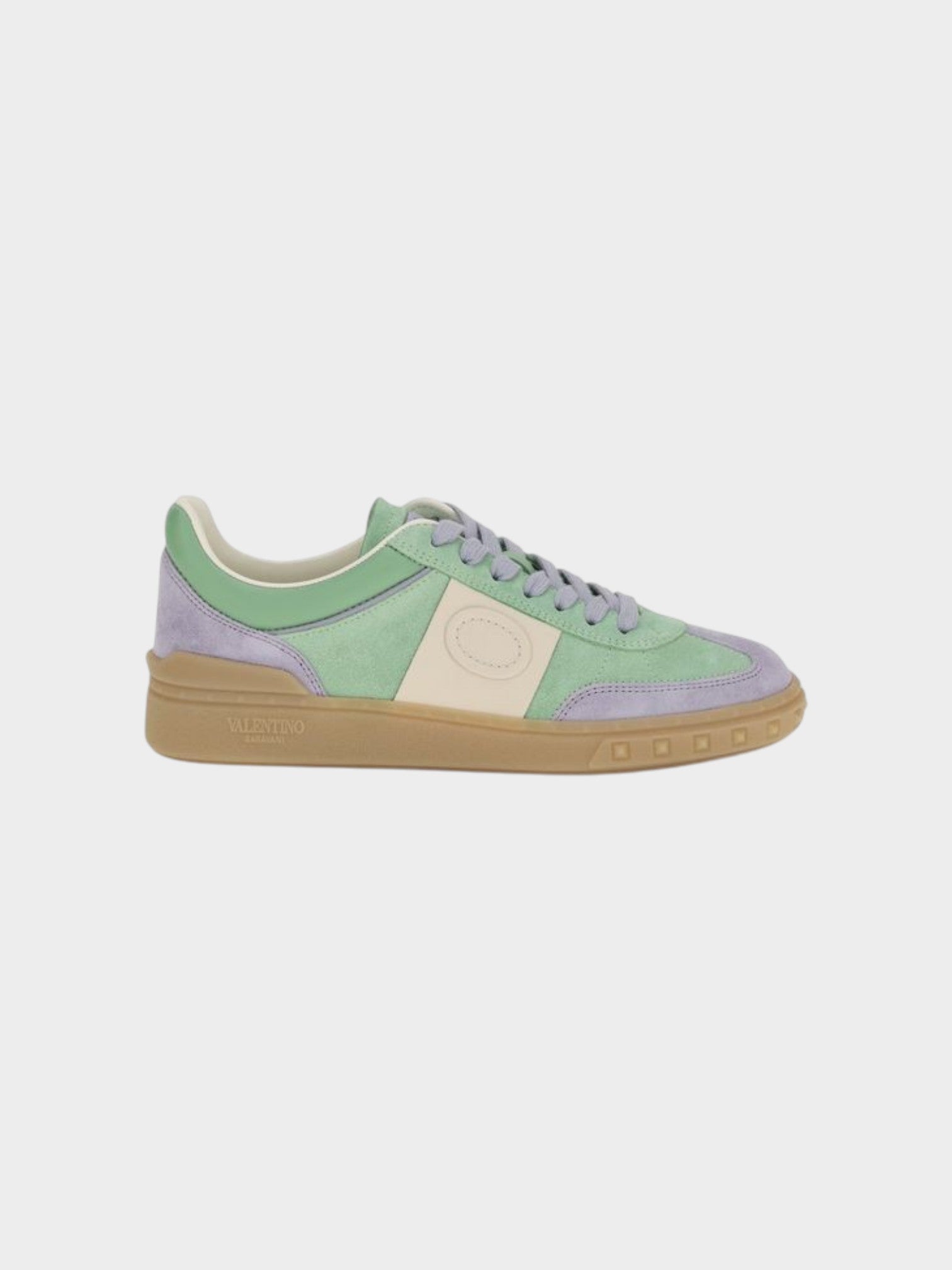 Valentino Garavani Multicolor Calf Leather Bos Taurus Low Top Sneakers