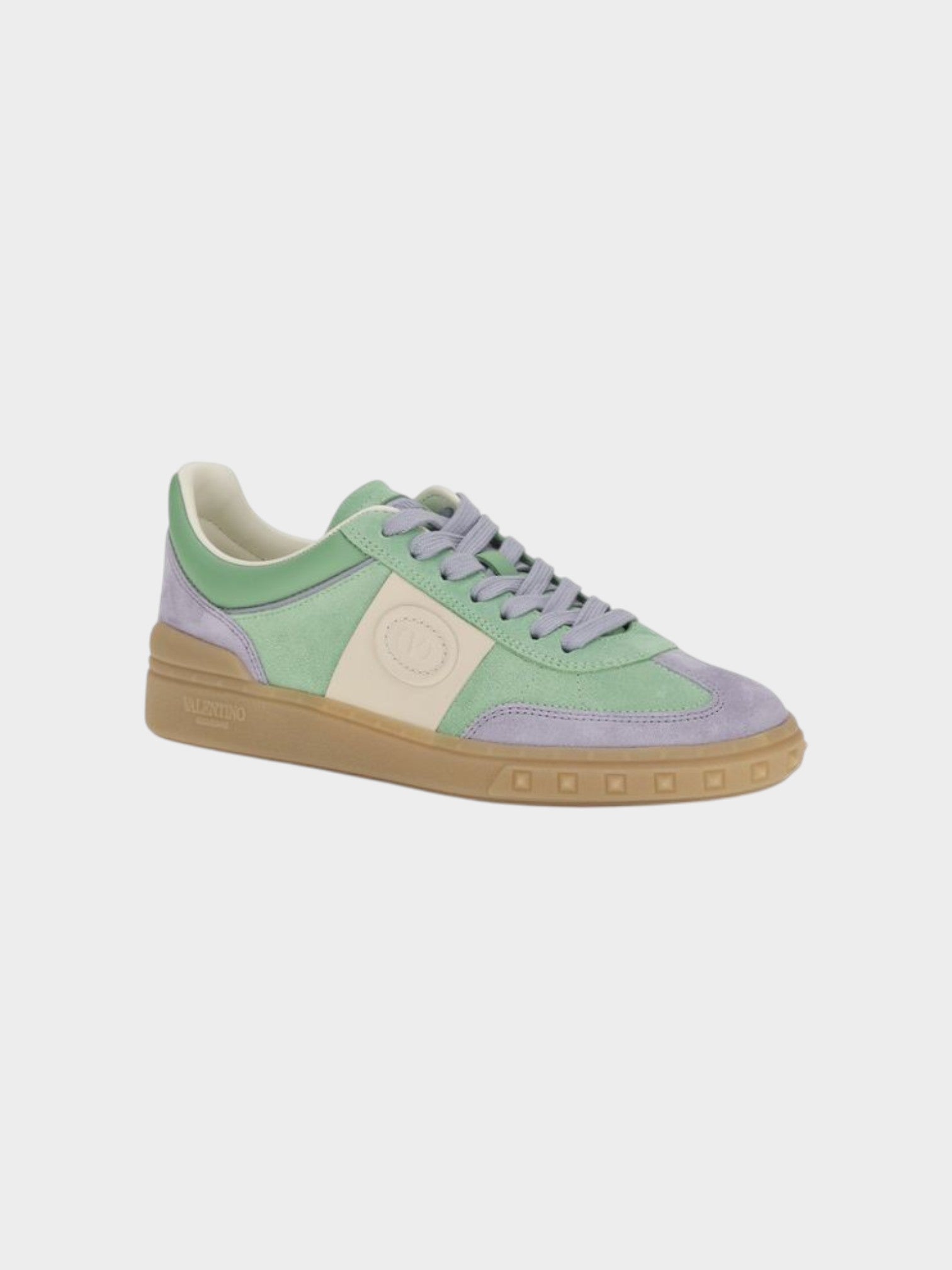 Valentino Garavani Multicolor Calf Leather Bos Taurus Low Top Sneakers-thumbmail-2