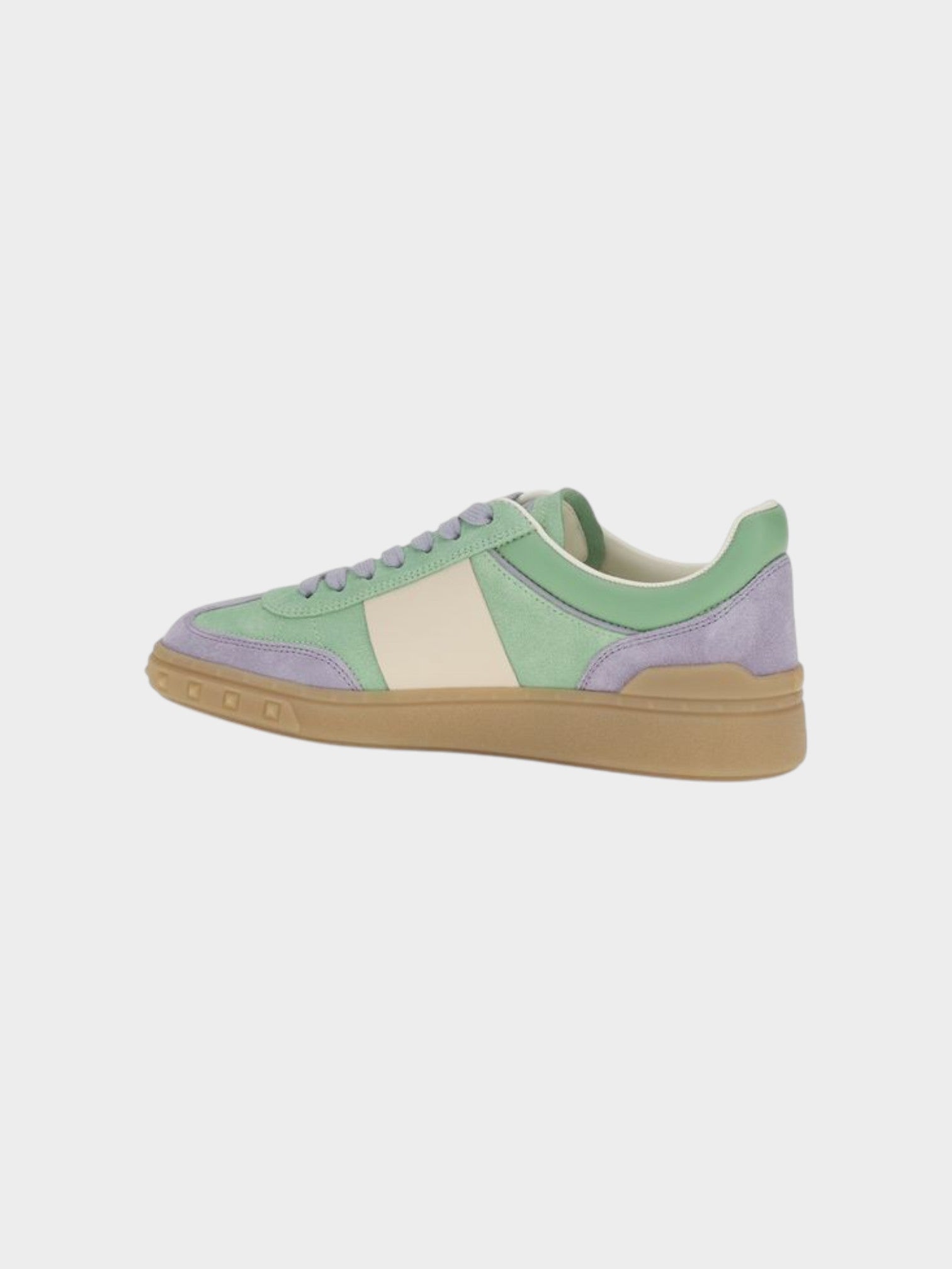 Valentino Garavani Multicolor Calf Leather Bos Taurus Low Top Sneakers-thumbmail-3