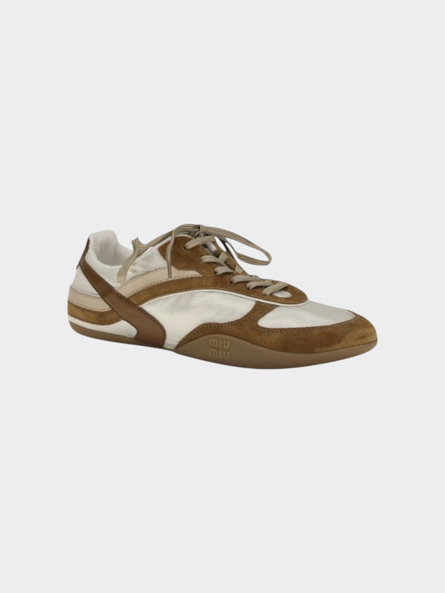 Miu Miu Multicolor Calf Leather Bos Taurus Athletic Sneakers-thumbmail-2