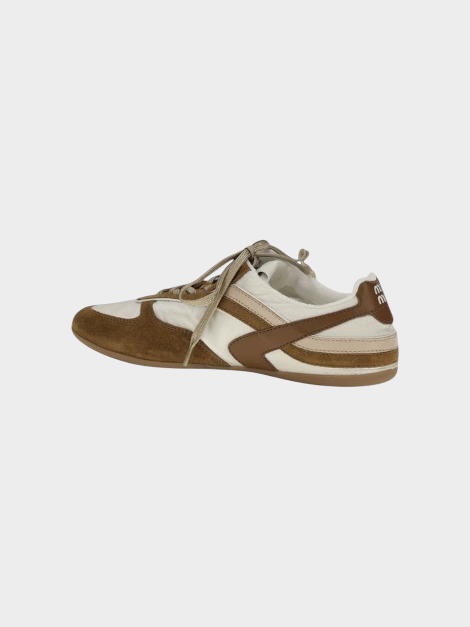 Miu Miu Multicolor Calf Leather Bos Taurus Athletic Sneakers-thumbmail-3