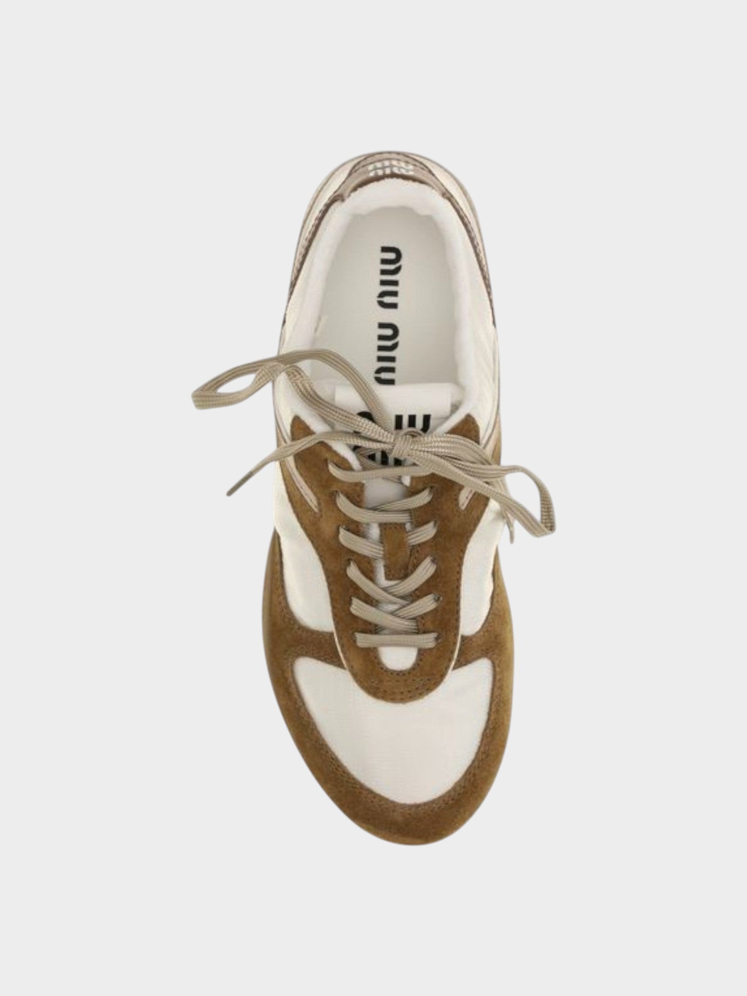 Miu Miu Multicolor Calf Leather Bos Taurus Athletic Sneakers-thumbmail-4