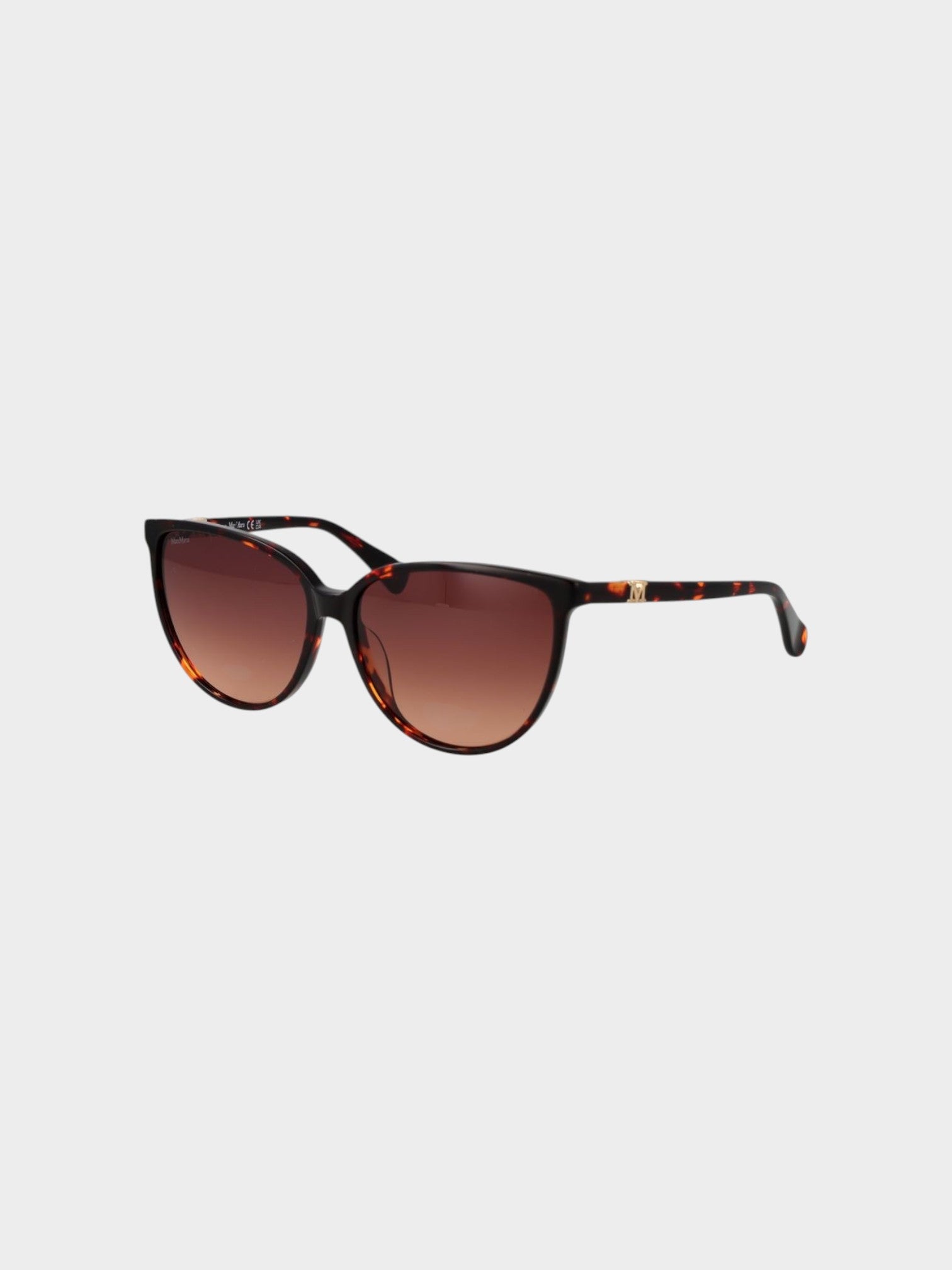 Max Mara Black Plastic Sunglasses