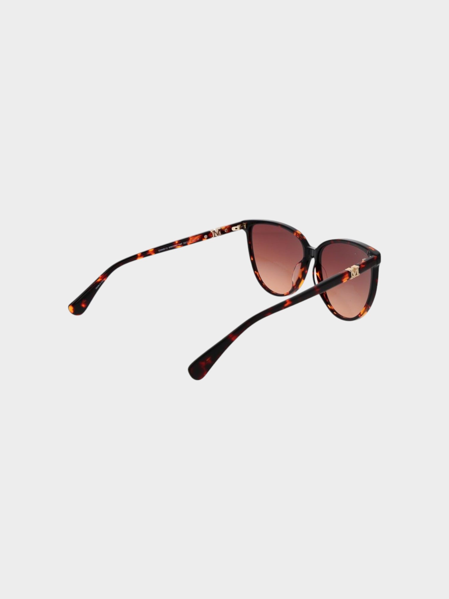 Max Mara Black Plastic Sunglasses-thumbmail-3