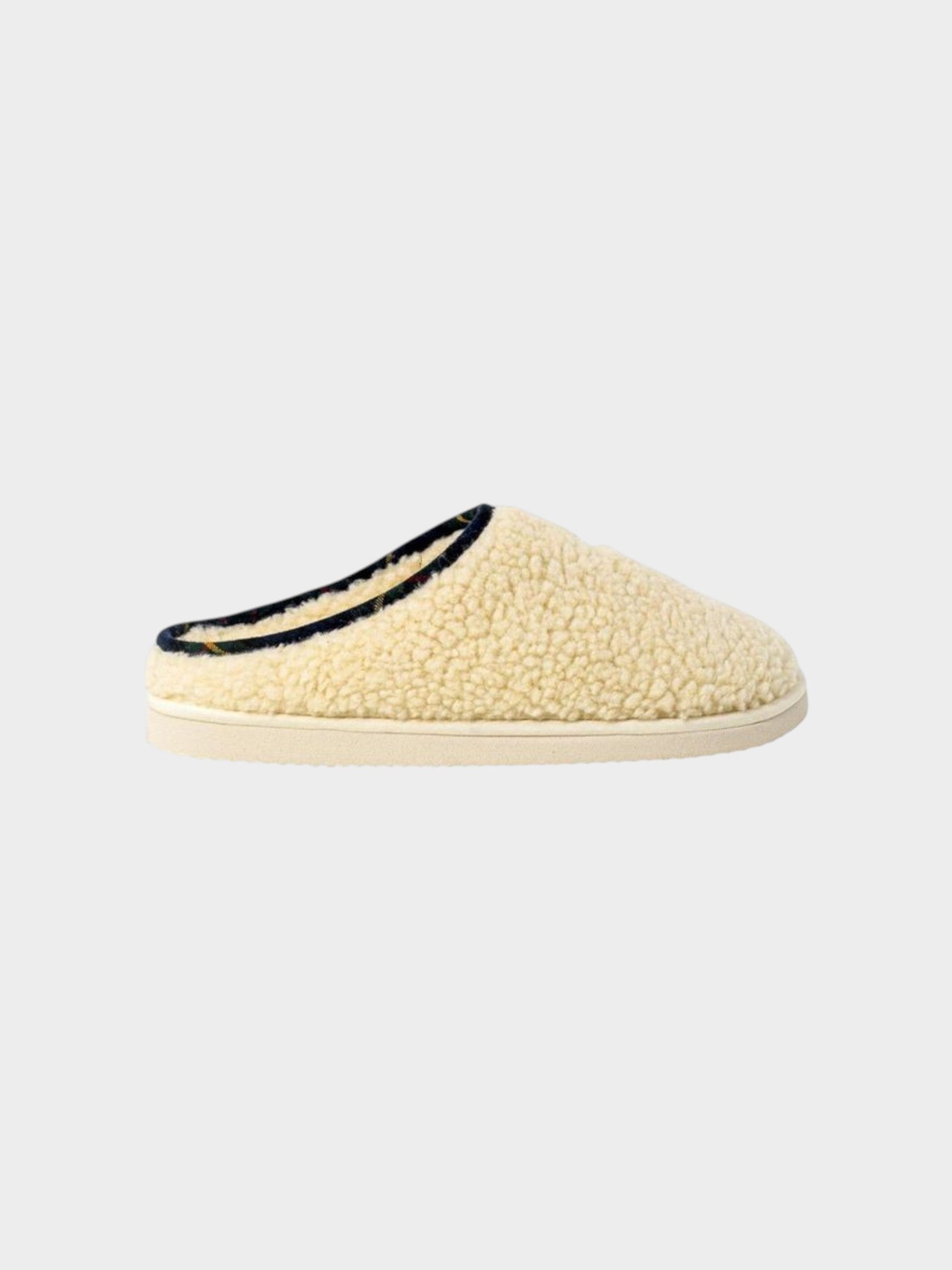 Ralph Lauren Beige Cotton Slippers