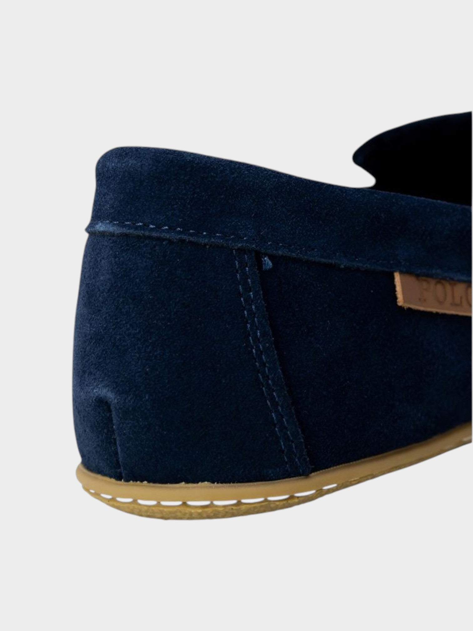 Ralph Lauren Blue Faux Fur Slippers-thumbmail-5