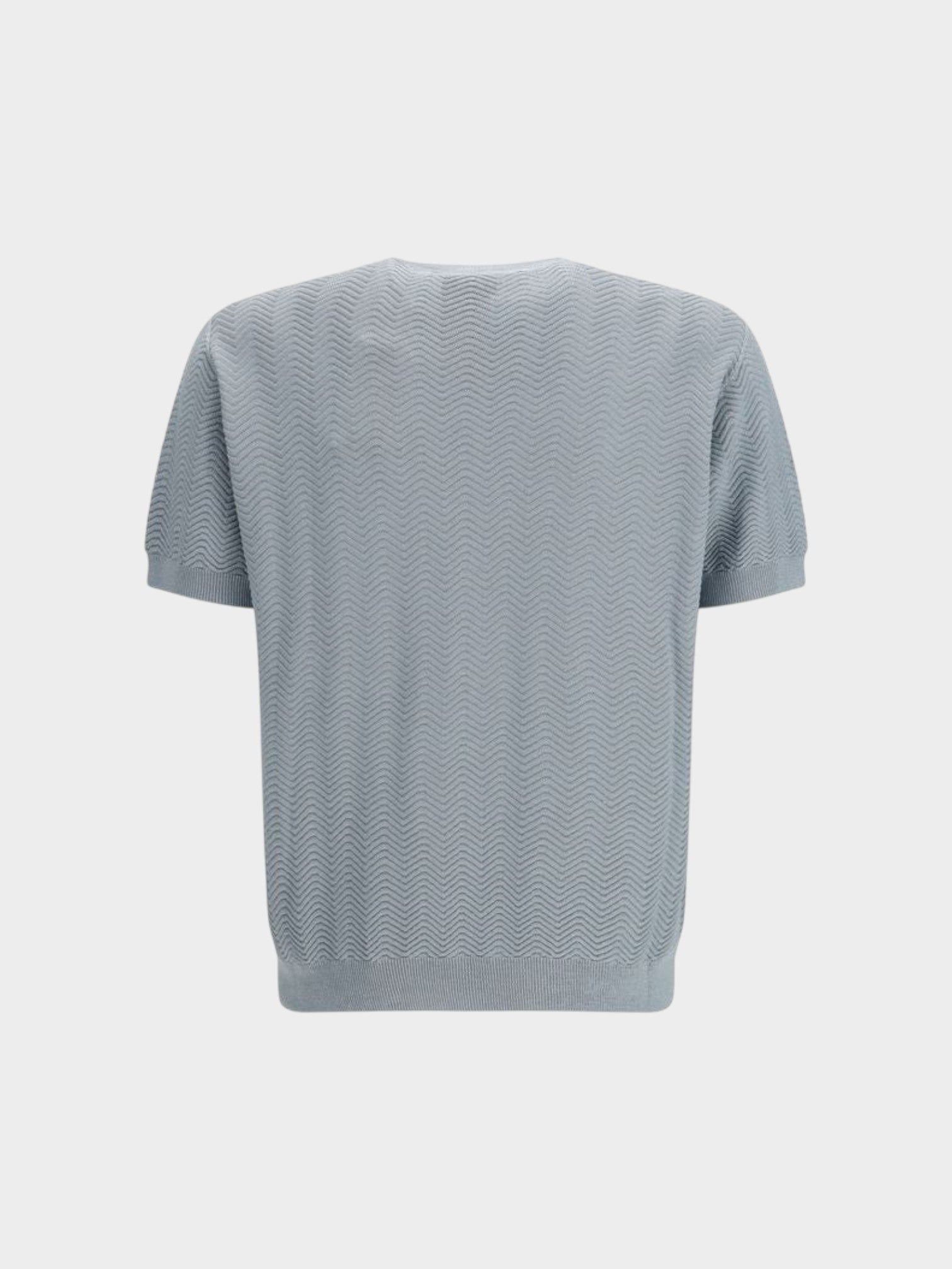 Giorgio Armani Gray Silk Sweatshirt-thumbmail-2