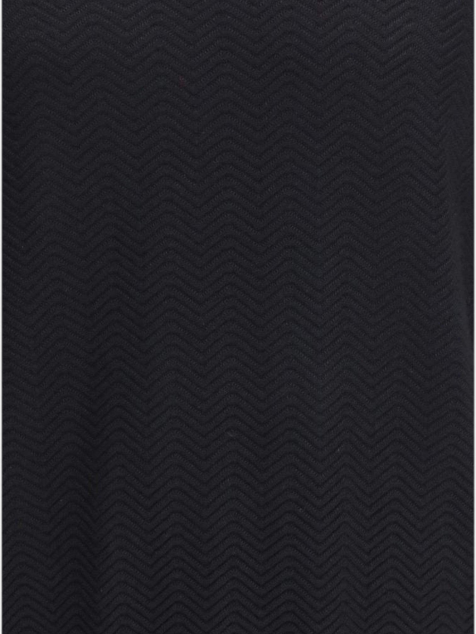 Giorgio Armani Black Silk Sweater-thumbmail-3
