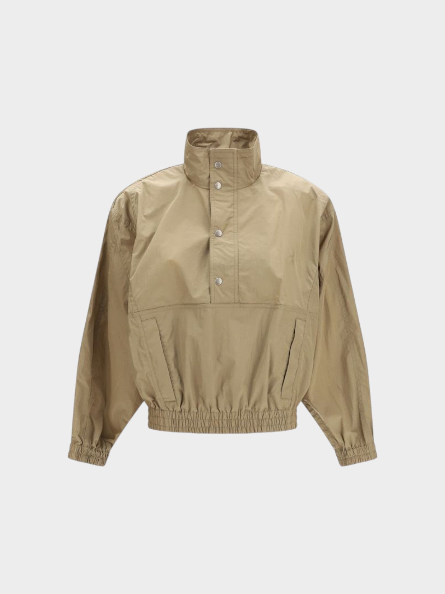 Saint Laurent Beige Polyester Shell Jacket