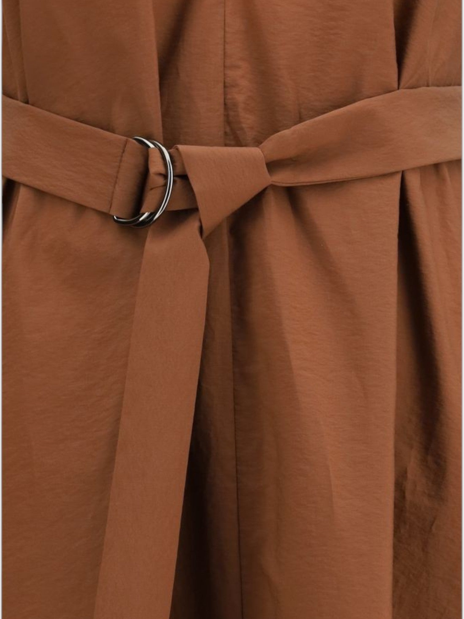 Brunello Cucinelli Brown Polyamide Casual Dress-thumbmail-3