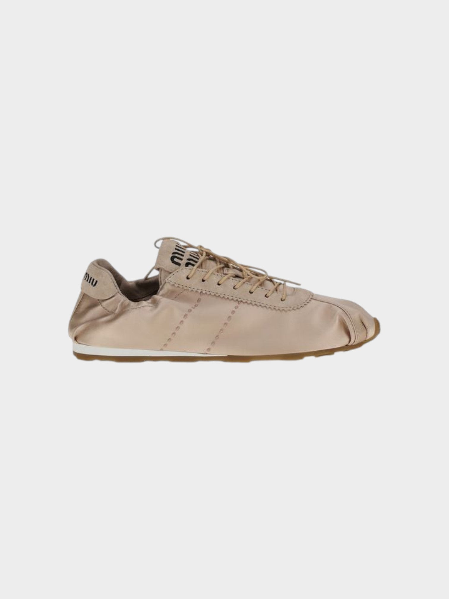 Miu Miu Multicolor Viscose Sneakers