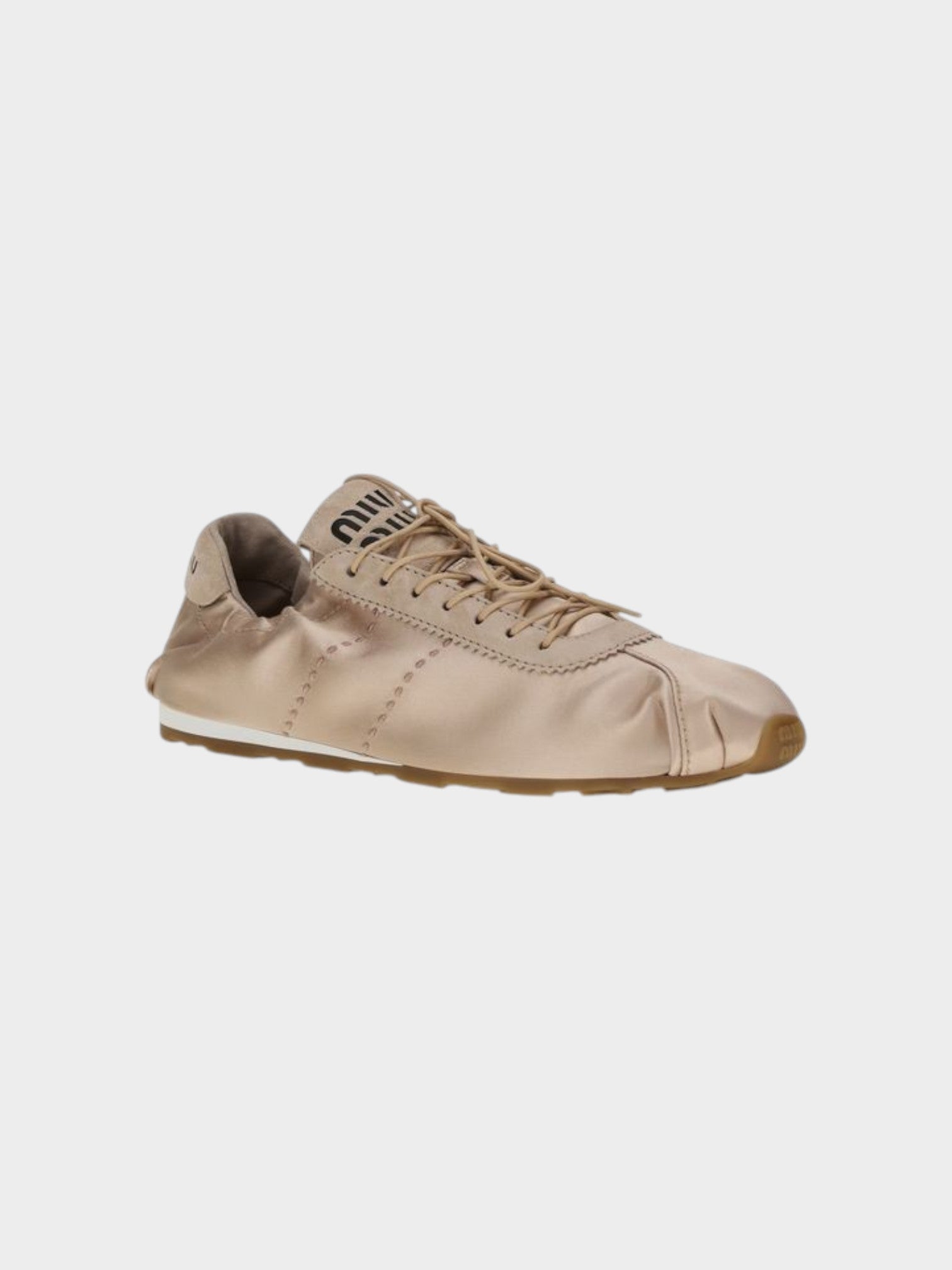 Miu Miu Multicolor Viscose Sneakers-thumbmail-2