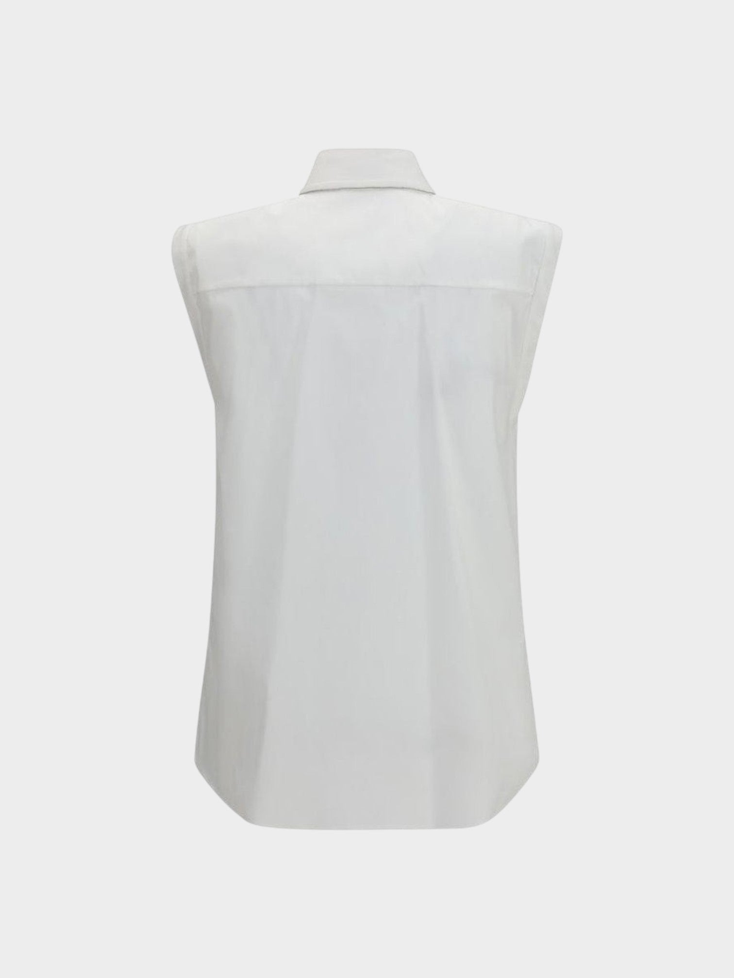 Brunello Cucinelli White Cotton Shirt-thumbmail-2
