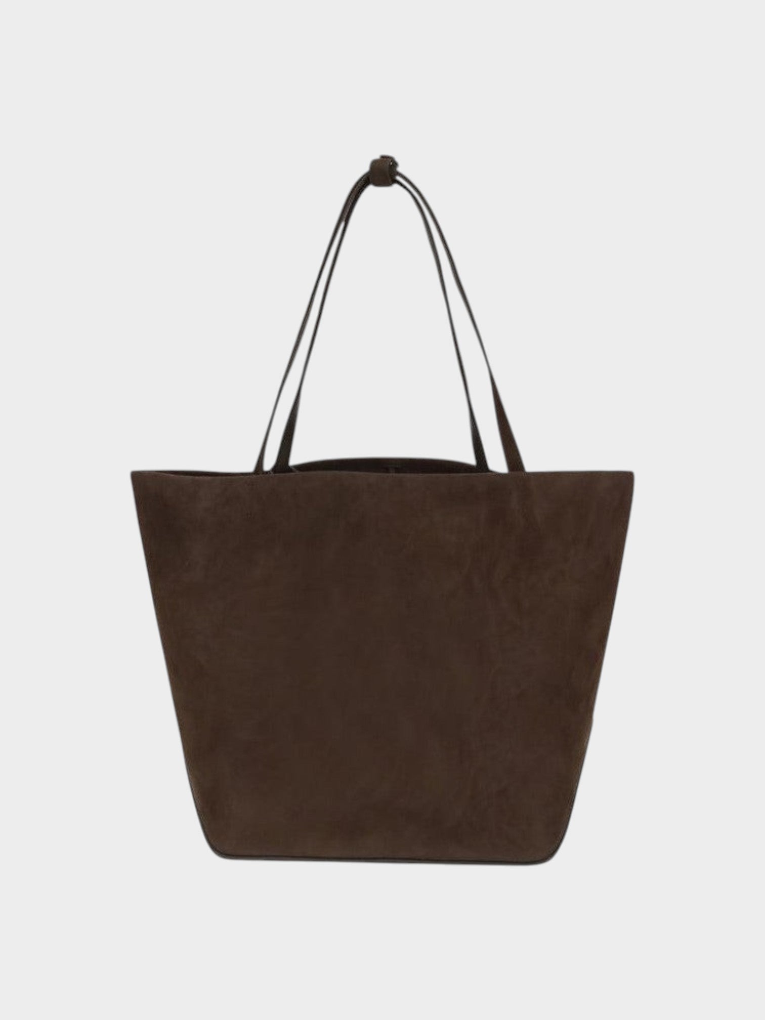 The Row Brown Lamb Ovis Aries Aries Shoulder Bag
